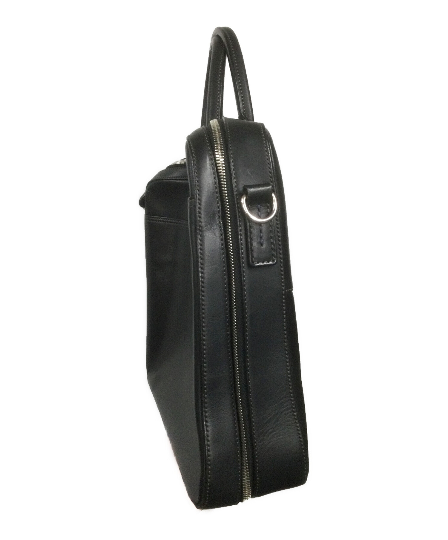 中古・古着通販】Somes Saddle (ソメスサドル) レザービジネスバッグ