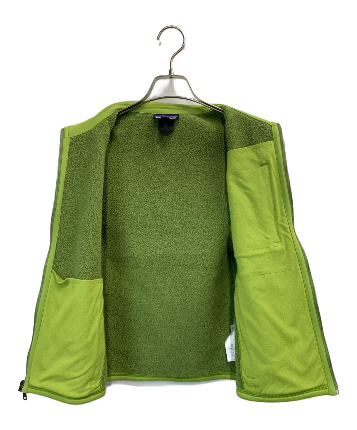 中古・古着通販】Patagonia (パタゴニア) フリースベスト グリーン