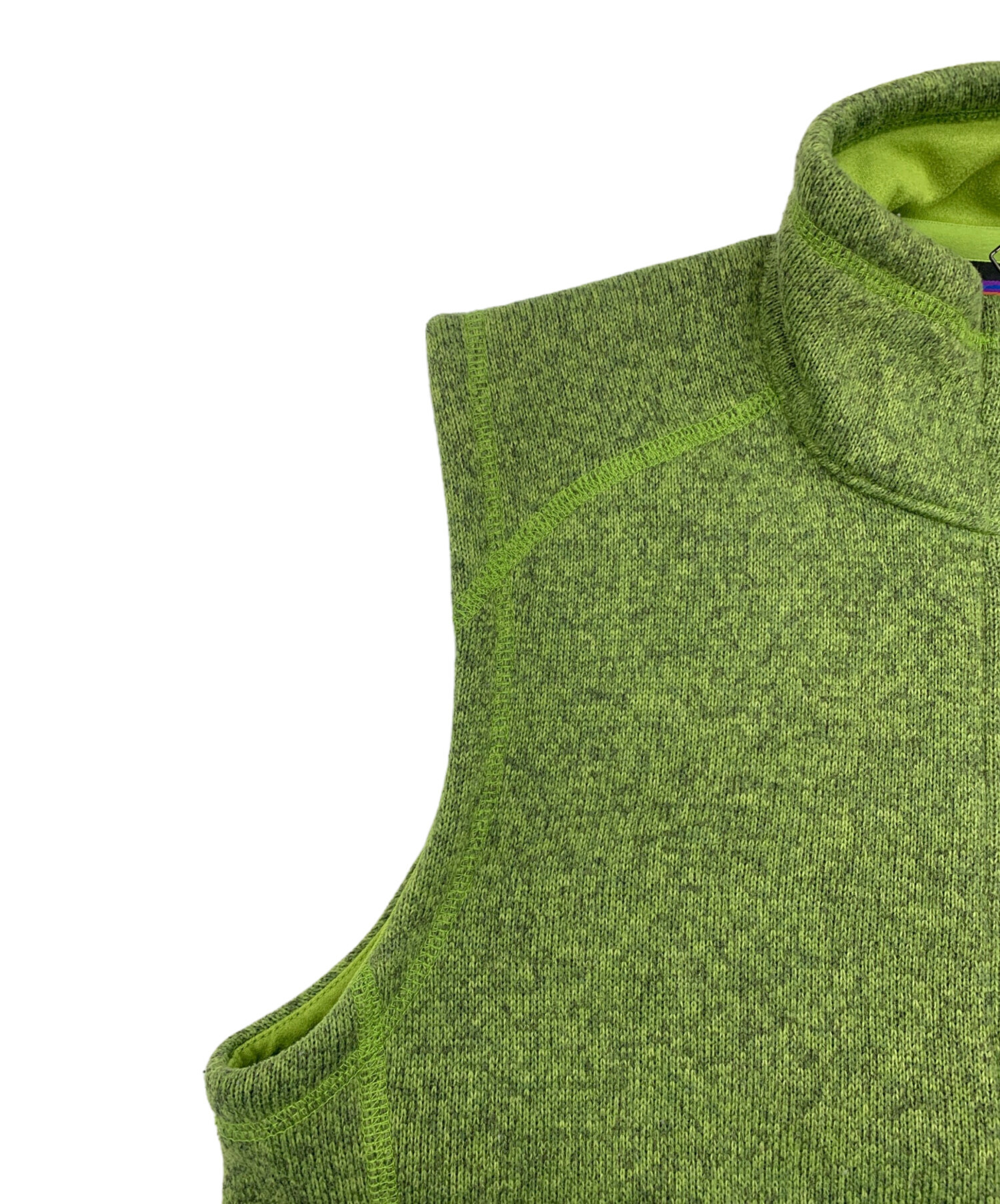 中古・古着通販】Patagonia (パタゴニア) フリースベスト グリーン