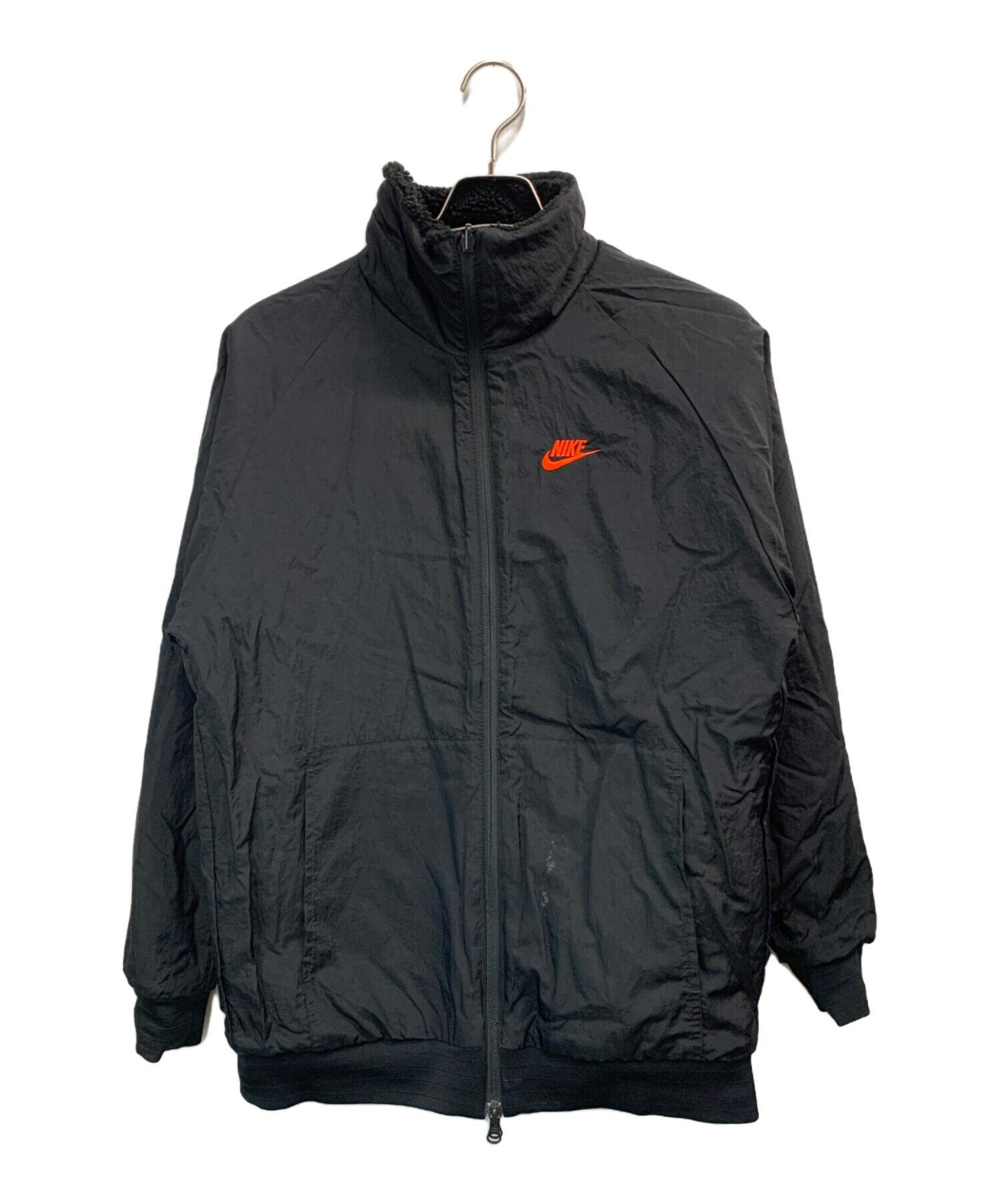 中古・古着通販】NIKE (ナイキ) リバーシブルフリースジャケット