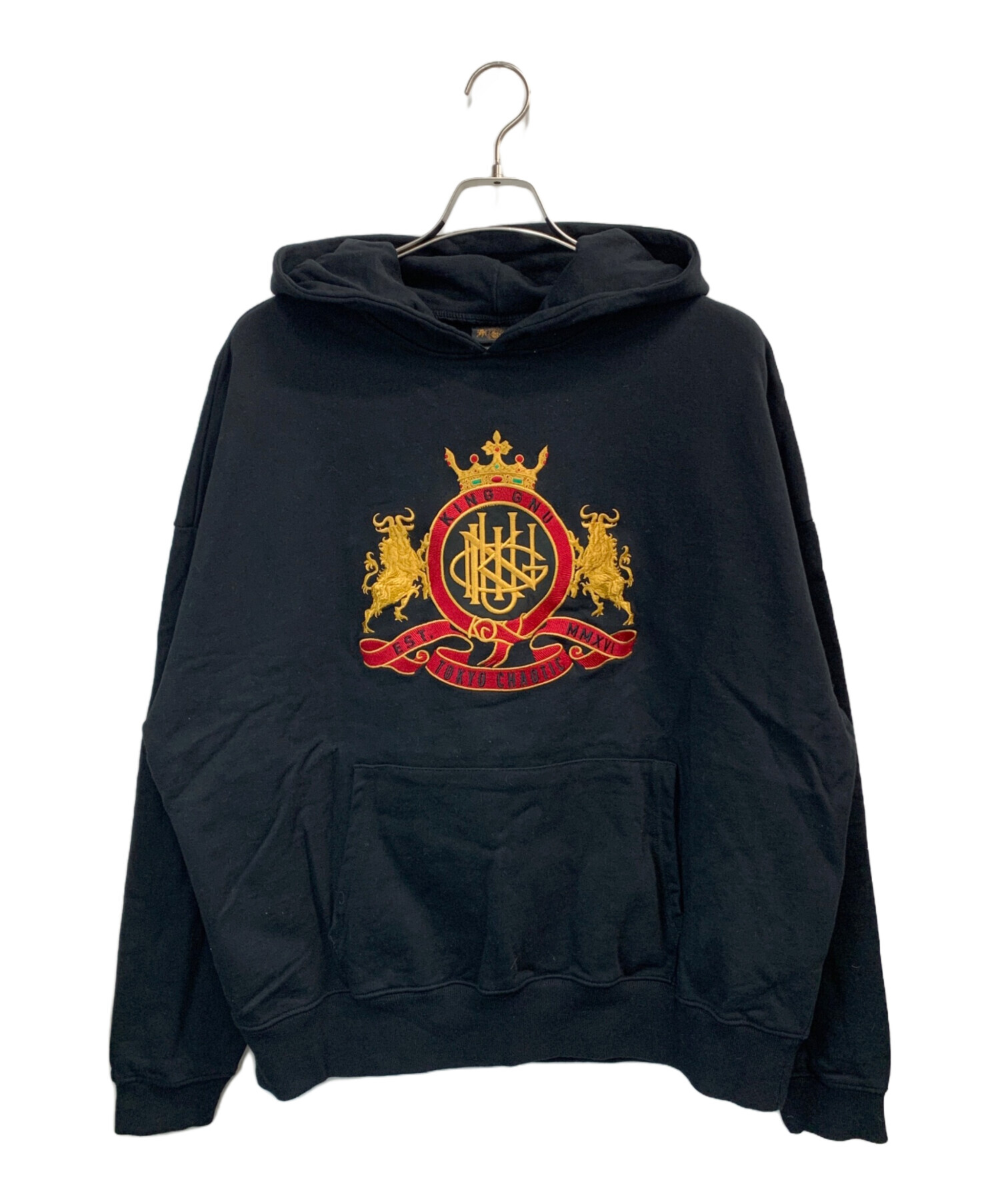 中古・古着通販】KING GNU (キングヌー) プルオーバーパーカー