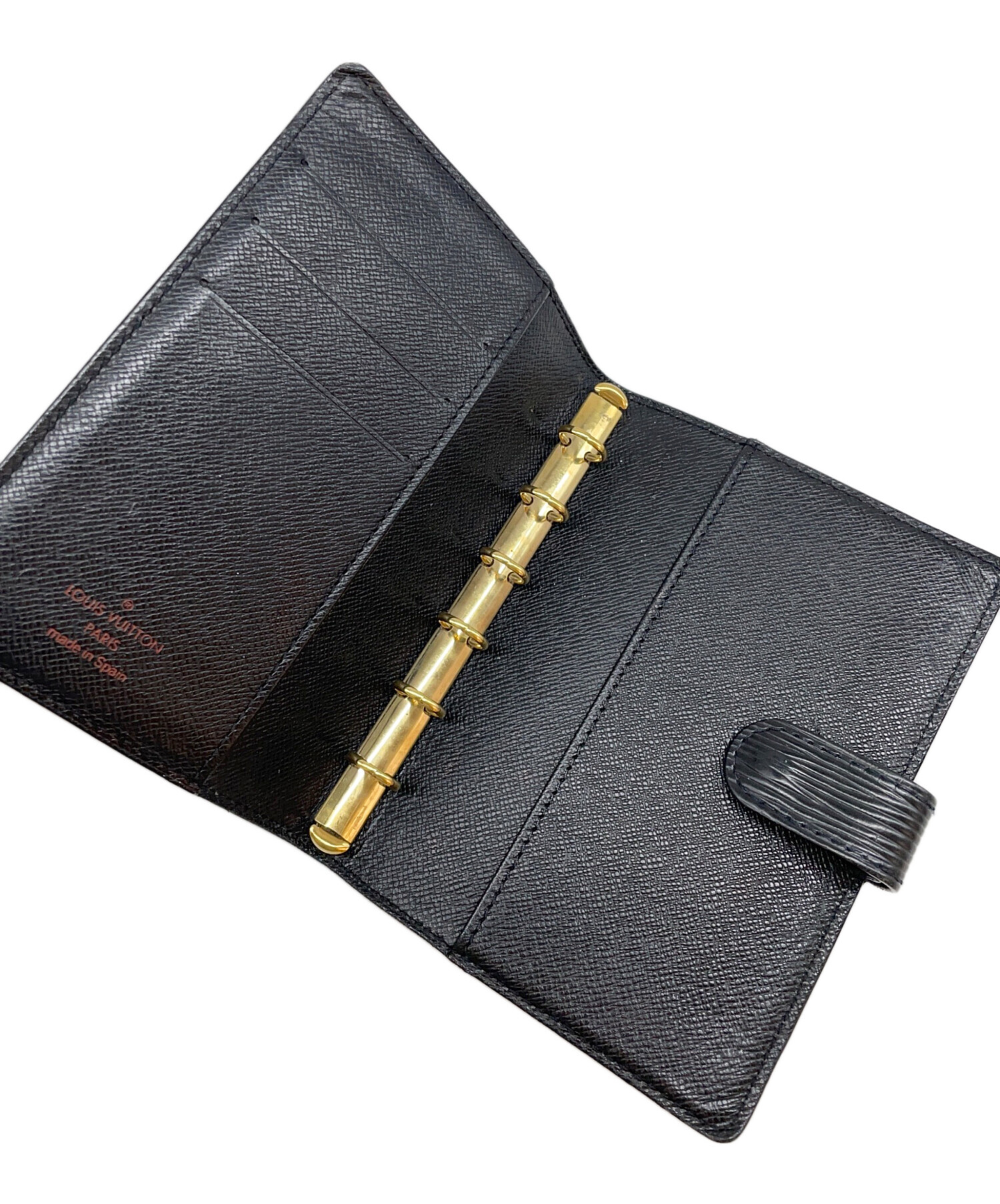 中古・古着通販】LOUIS VUITTON (ルイ ヴィトン) 手帳カバー エピ