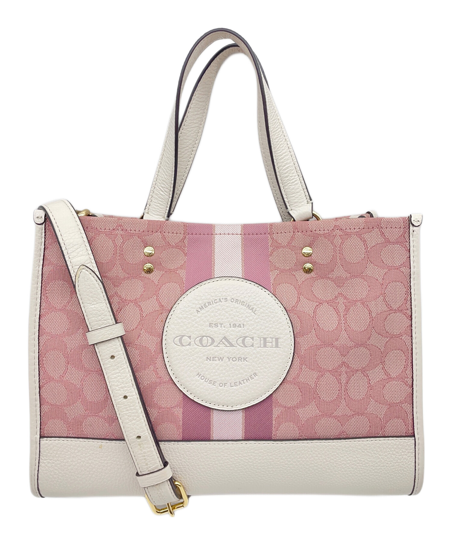 中古・古着通販】COACH (コーチ) デンプシーキャリーオール 2WAY