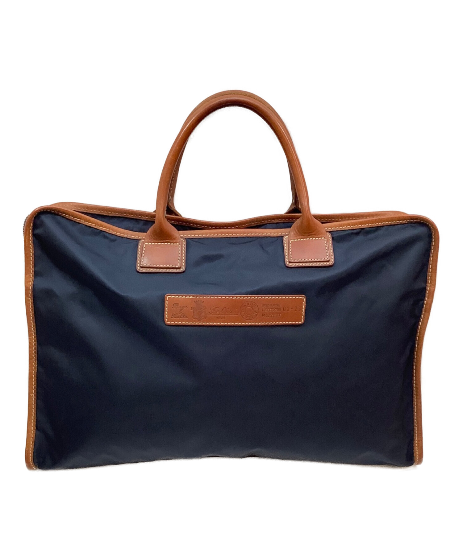 中古・古着通販】Felisi (フェリージ) ビジネスバッグ ネイビー