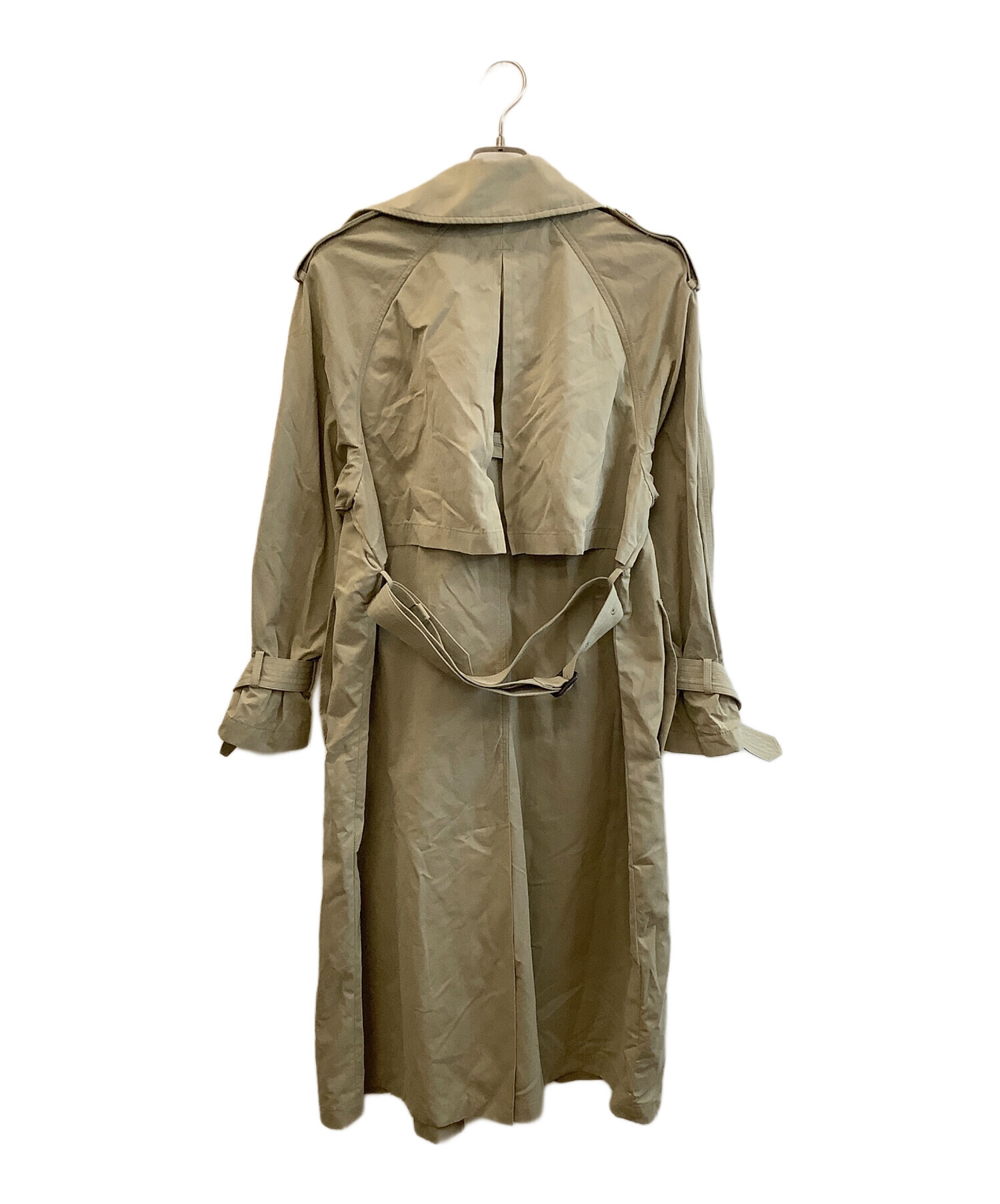 中古・古着通販】ZARA (ザラ) トレンチコート ベージュ サイズ:XS 未