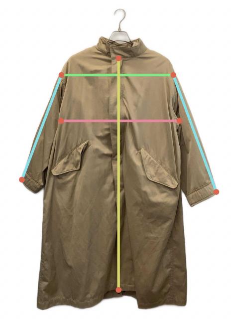 中古・古着通販】SHENERY (シーナリー) モッズコート ベージュ サイズ