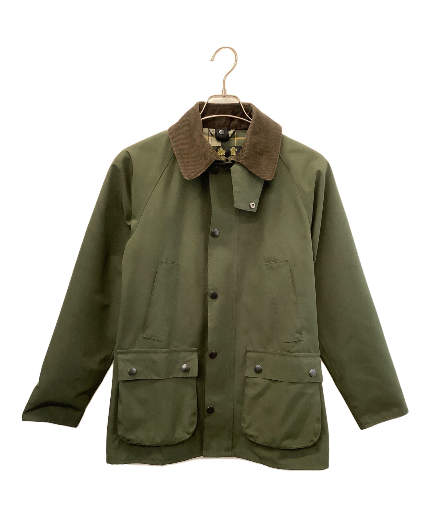 中古・古着通販】Barbour (バブアー) ジャケット オリーブ サイズ:36