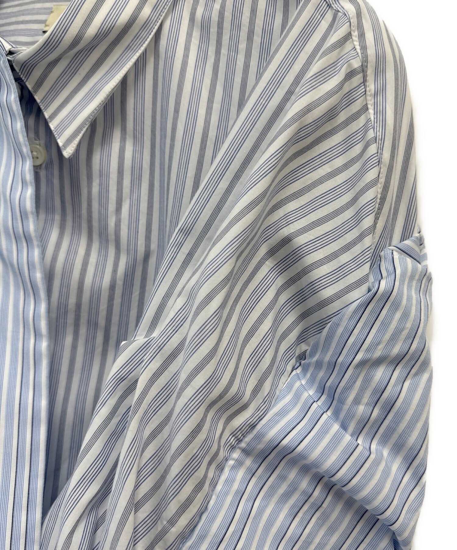 中古・古着通販】Toironier (トワロニエ) レイヤードシャツ ブルー