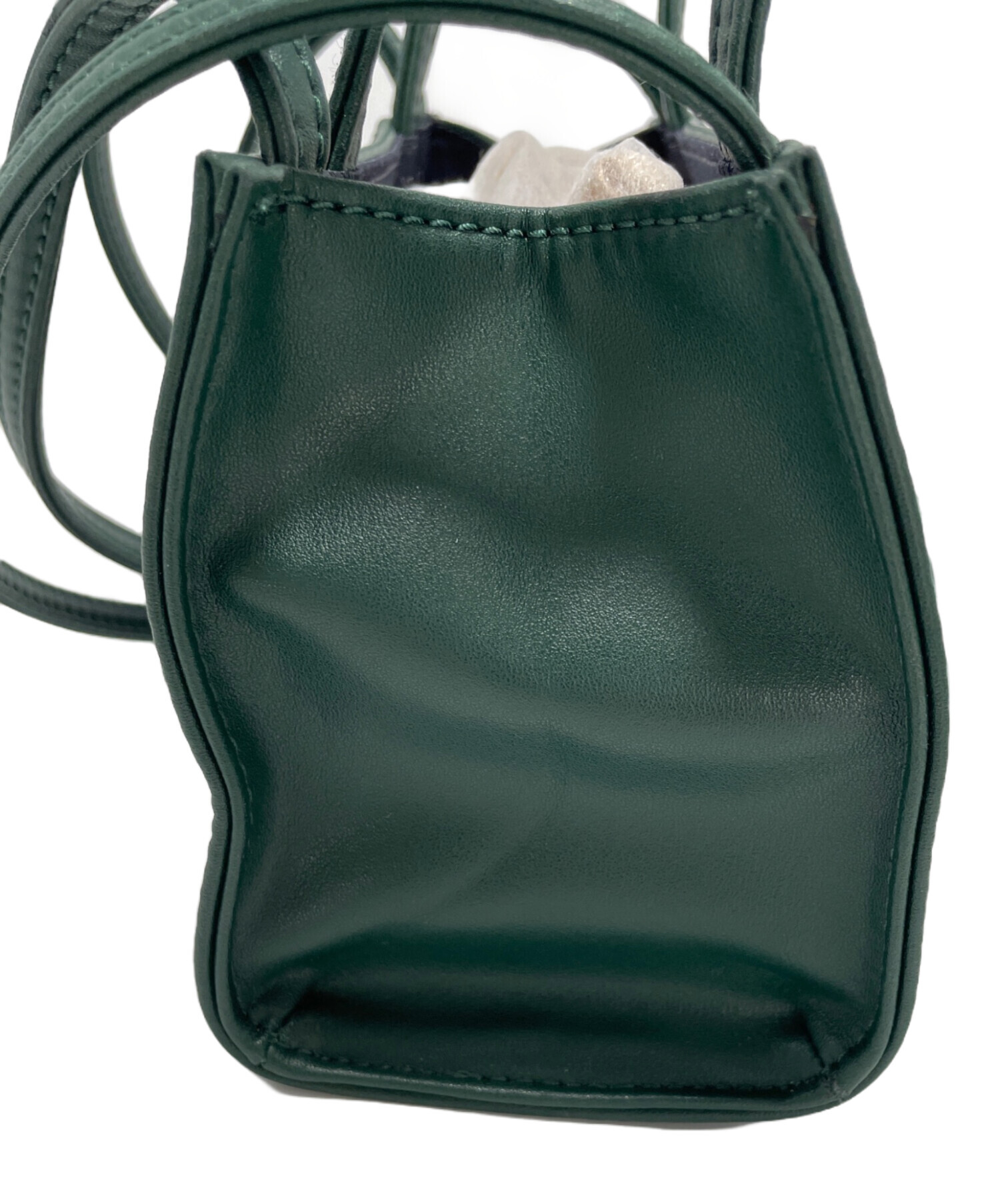 中古・古着通販】TELFAR (テルファー) 2WAYショルダーバッグ グリーン