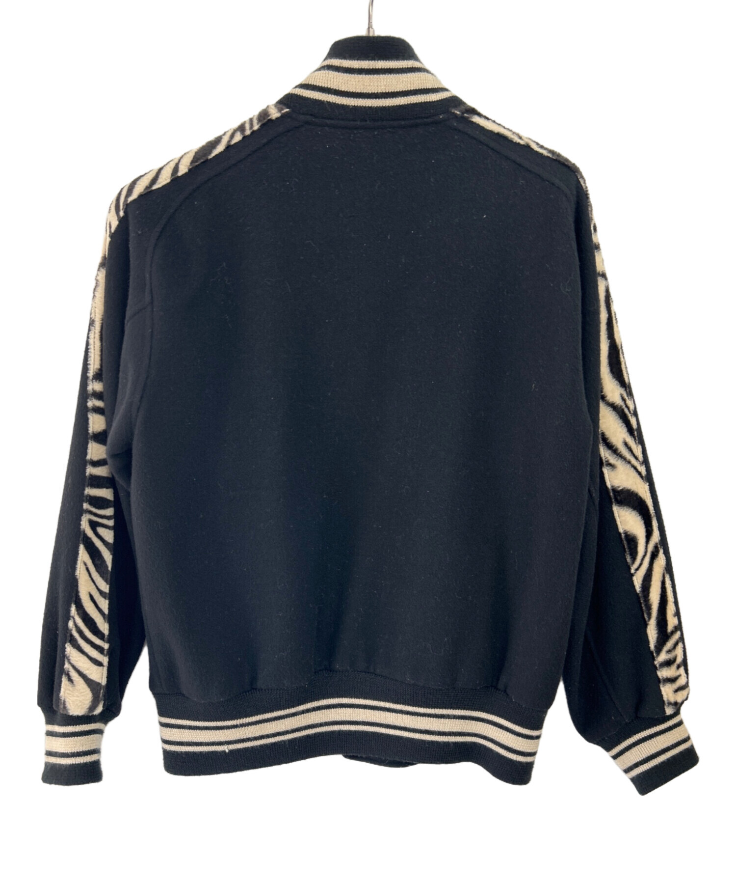 中古・古着通販】Needles (ニードルズ) スタジャン ブラック サイズ:L