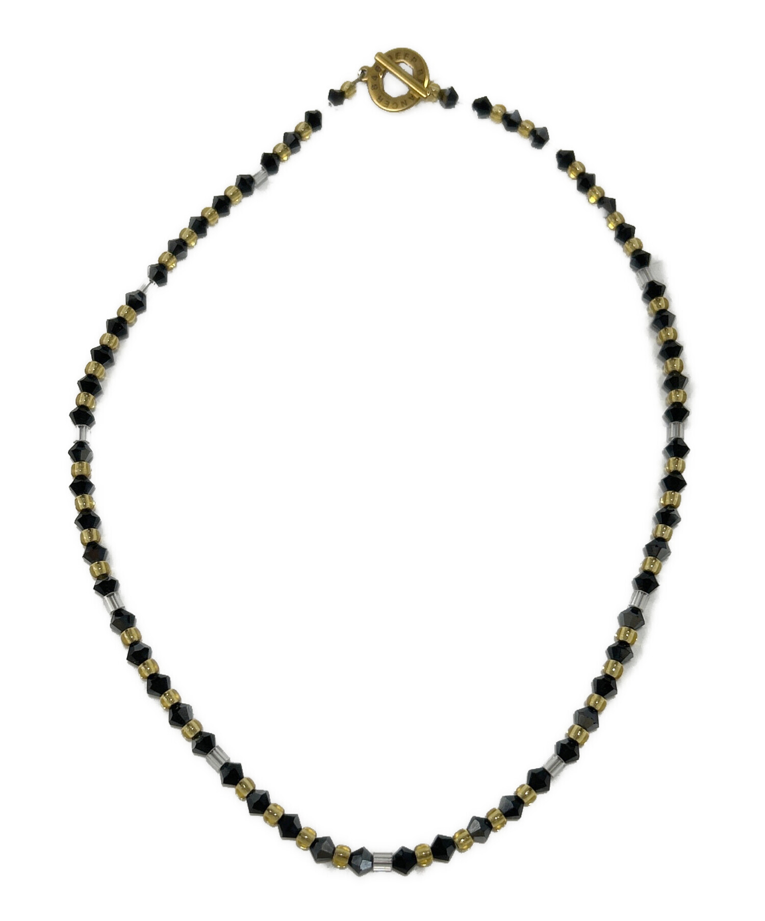 中古・古着通販】846 YAJIRO (846ヤジロ) ネックレス ブラック