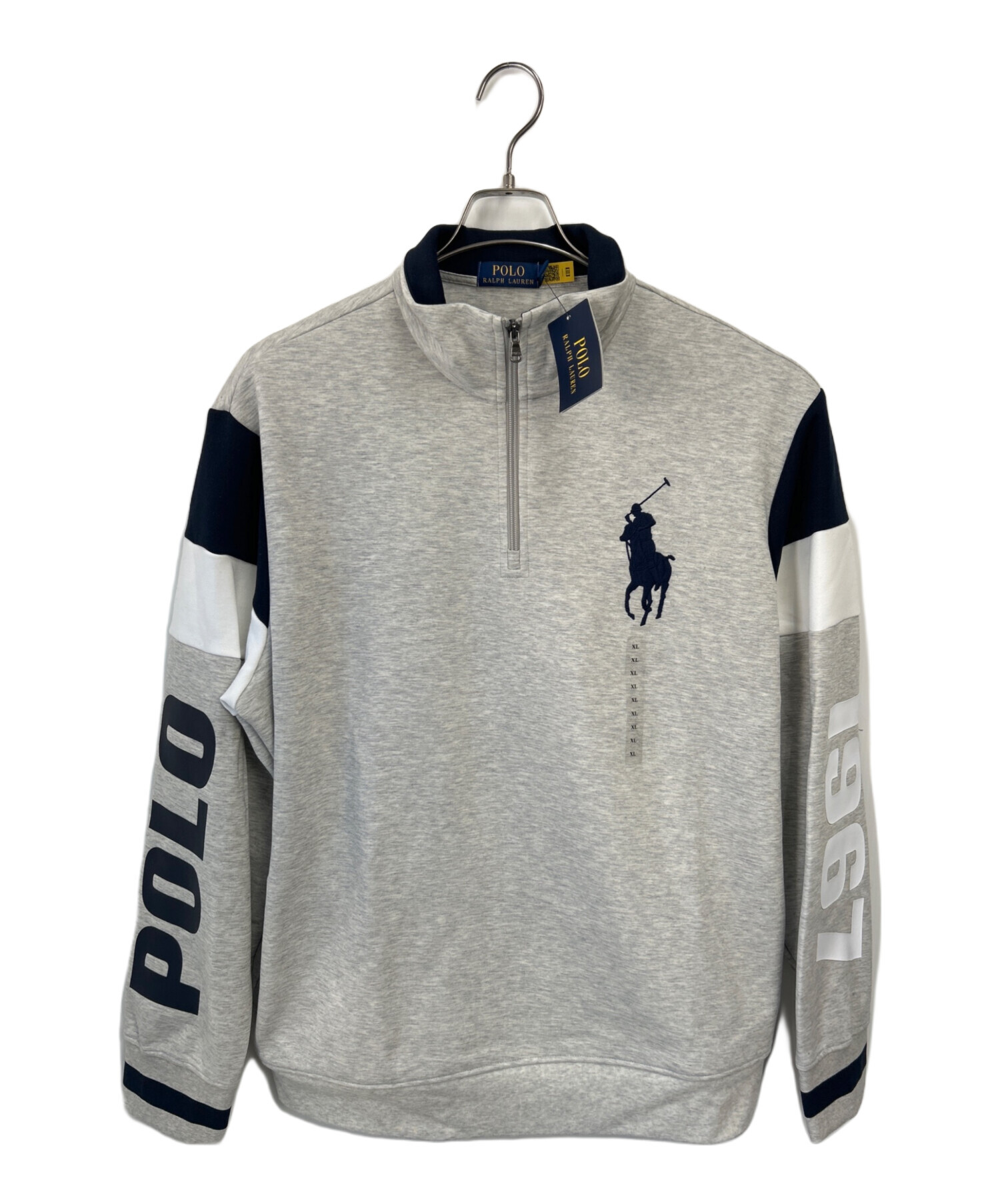 中古・古着通販】POLO RALPH LAUREN (ポロ・ラルフローレン) ハーフ