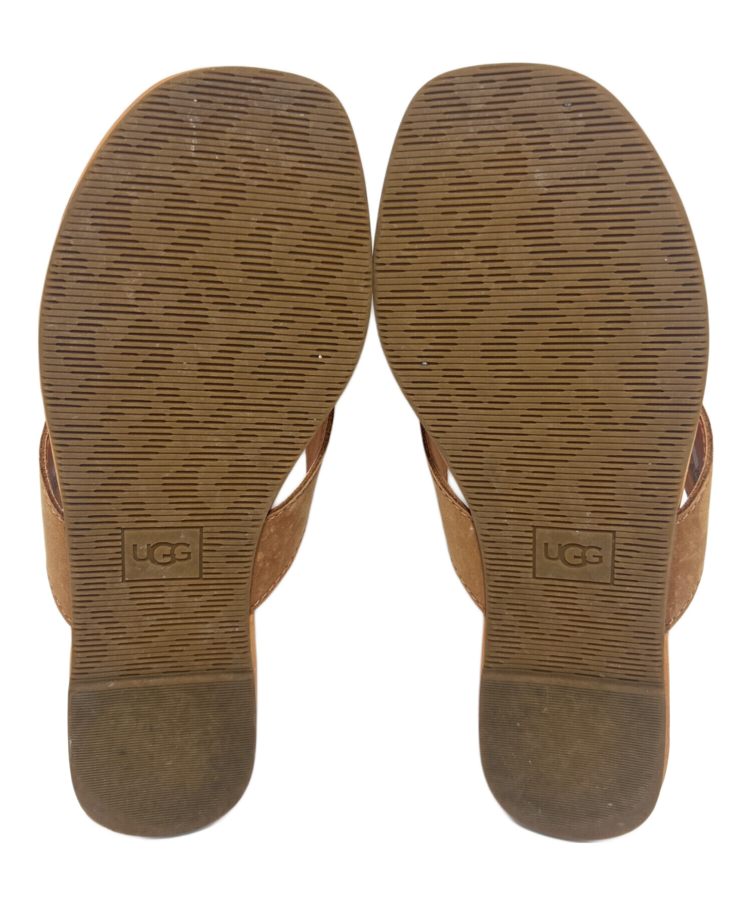 中古・古着通販】UGG (アグ) サンダル ブラウン サイズ:25｜ブランド