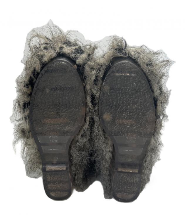 中古・古着通販】CHANEL (シャネル) ファンタジーファーブーツ