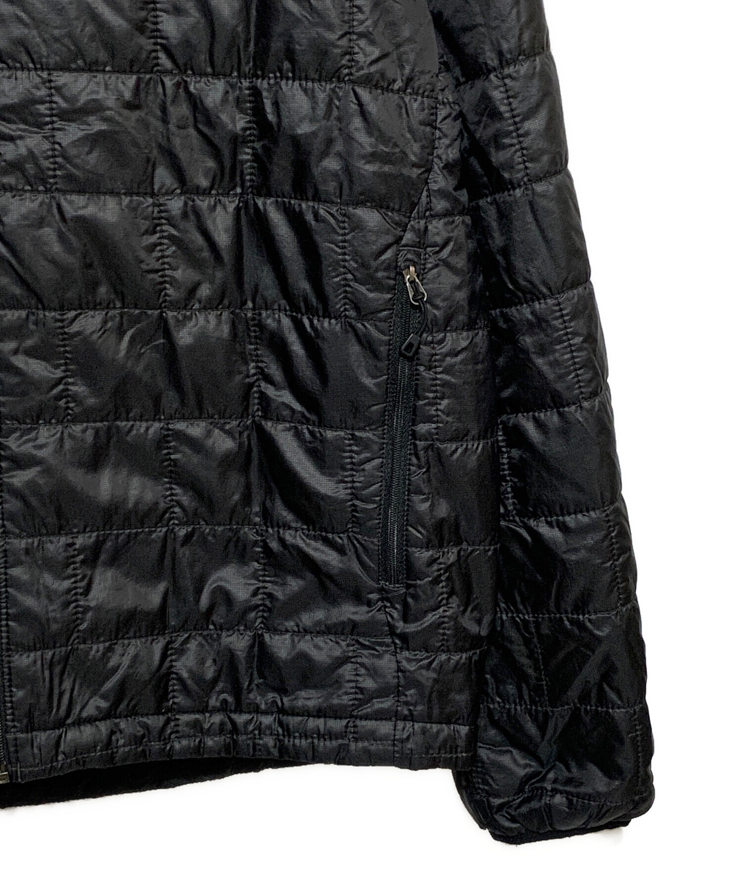 中古・古着通販】Patagonia (パタゴニア) ナノパフジャケット ブラック