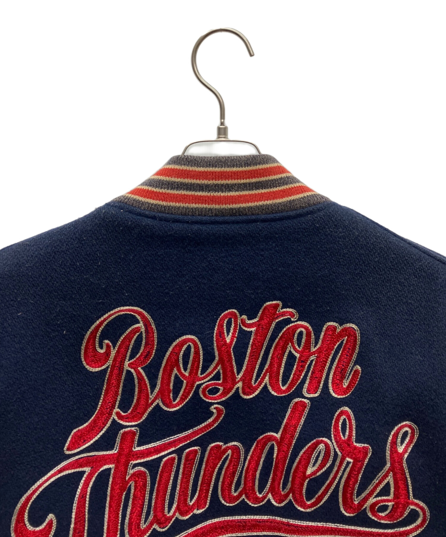 中古・古着通販】STYLE EYES (スタイルアイズ) スタジャン ネイビー