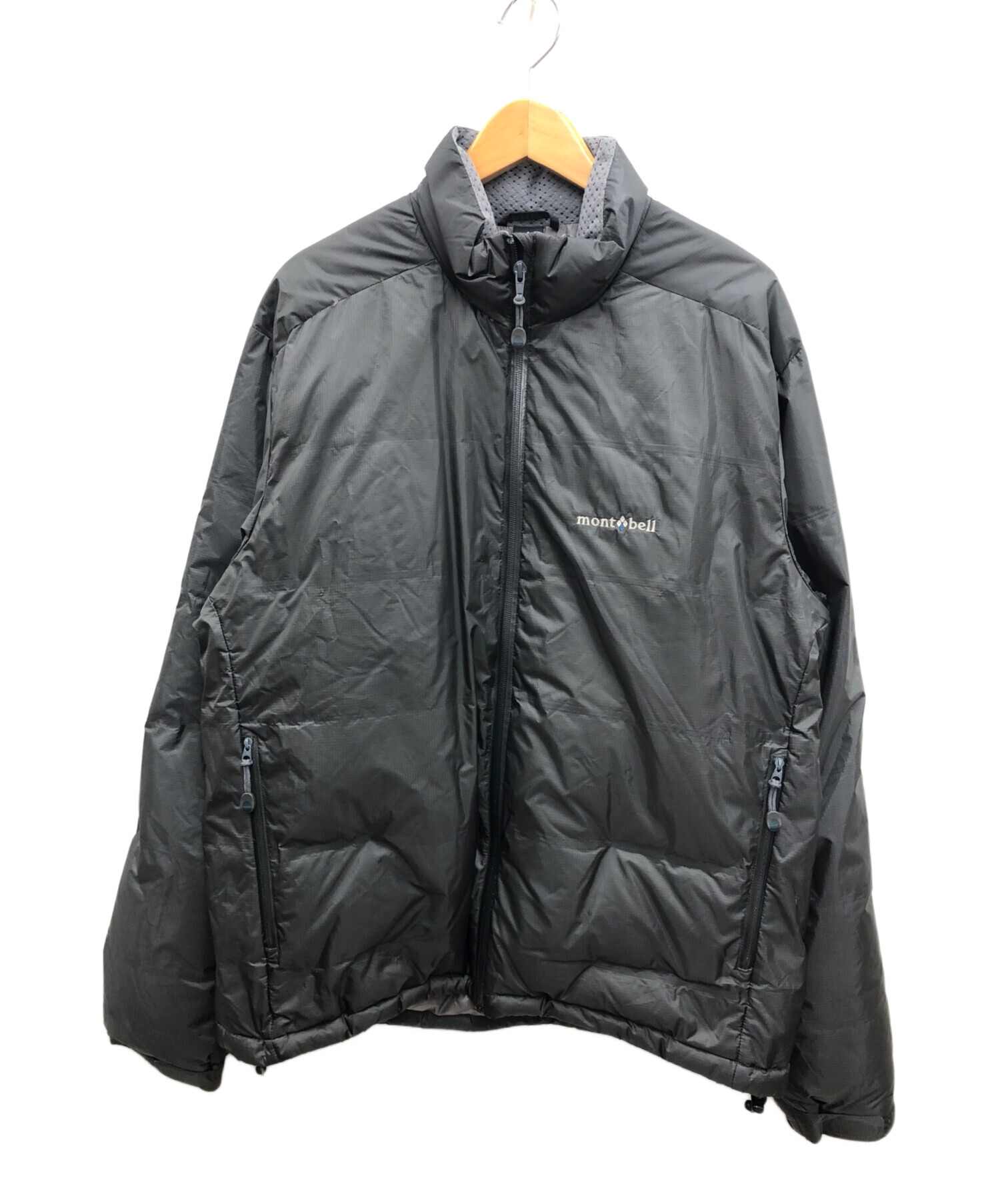 中古・古着通販】mont-bell (モンベル) ダウンジャケット グレー