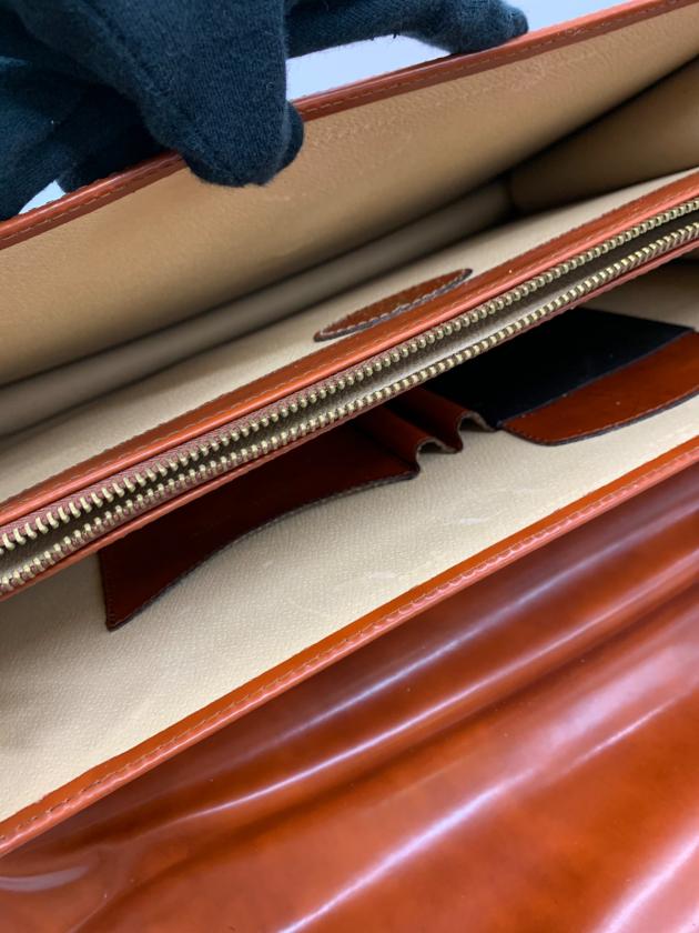 中古・古着通販】peroni (ペローニ) ビジネスバッグ ブラウン