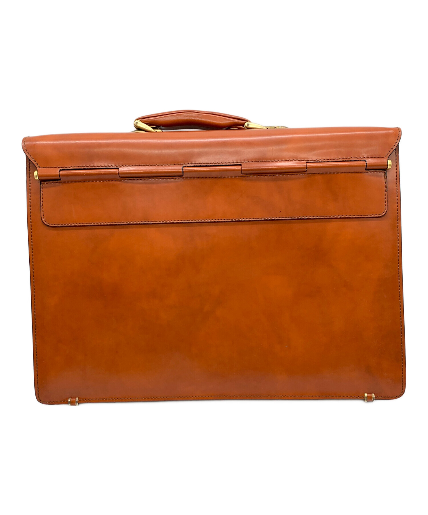 中古・古着通販】peroni (ペローニ) ビジネスバッグ ブラウン