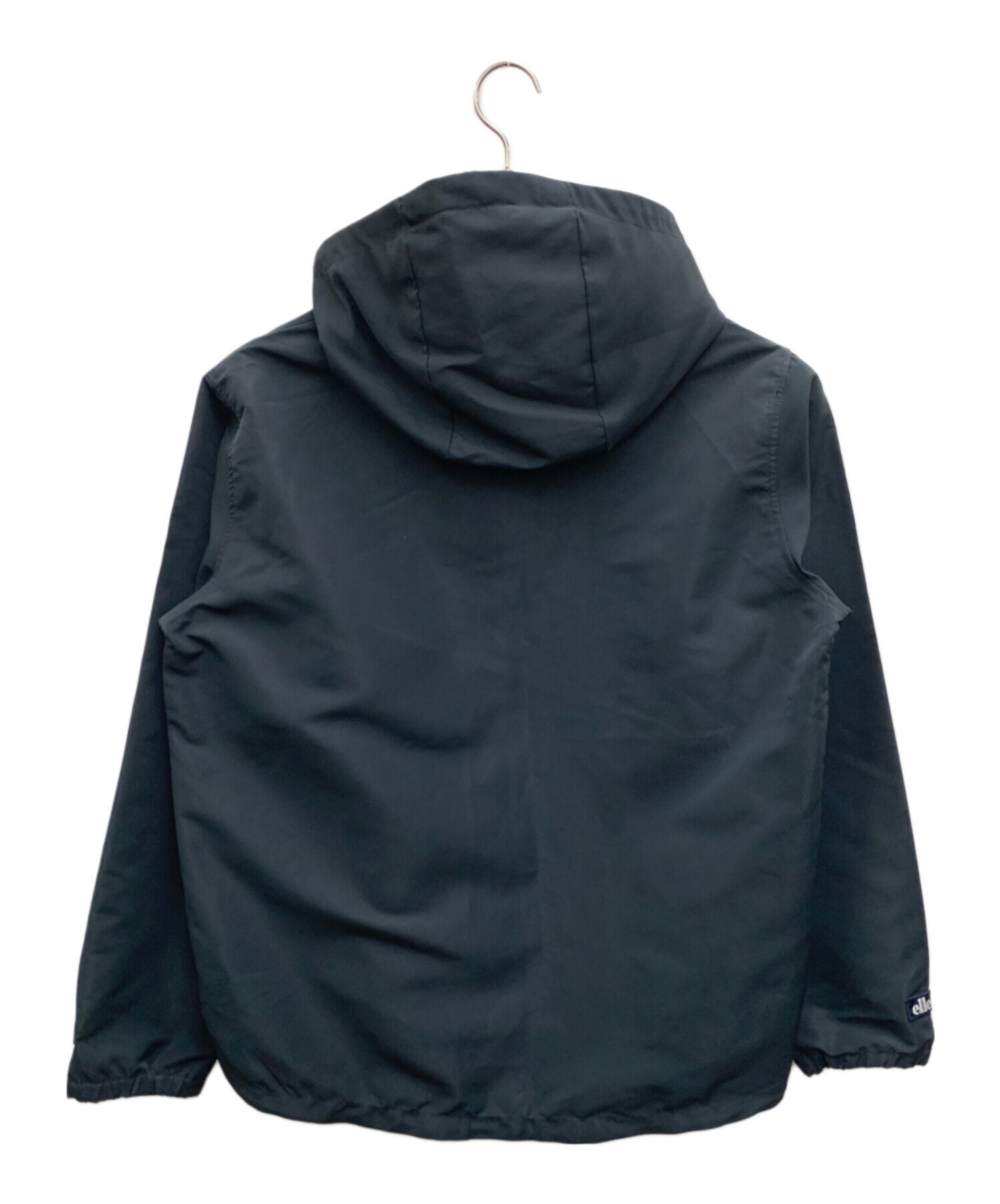 中古・古着通販】ellesse (エレッセ) アノラックパーカー ブラック