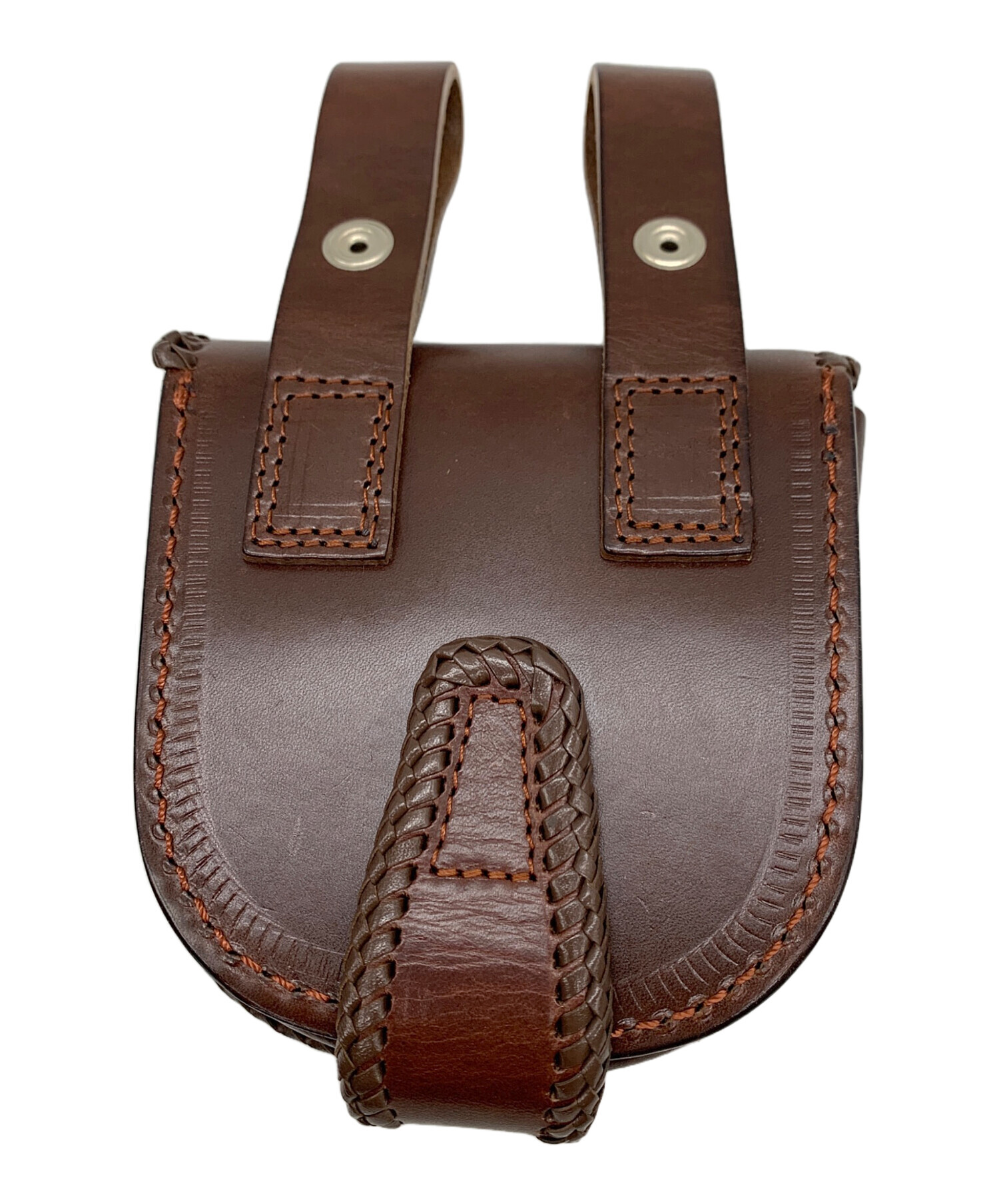 中古・古着通販】ALZUNI (アルズニ) メディスンバッグ ブラウン