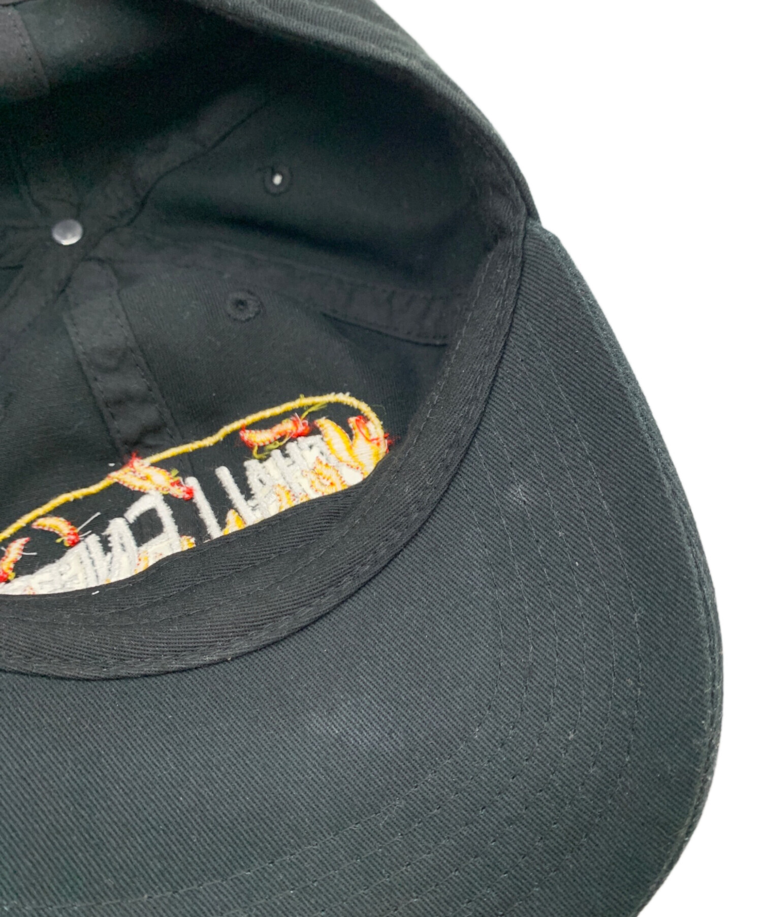 中古・古着通販】CHALLENGER (チャレンジャー) キャップ ブラック