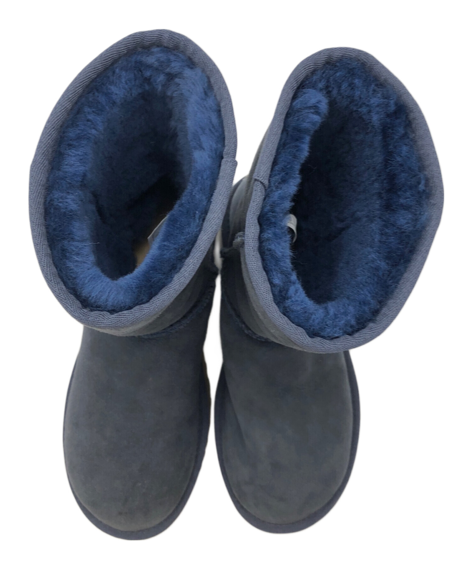 中古・古着通販】UGG (アグ) ムートンブーツ ネイビー サイズ:23