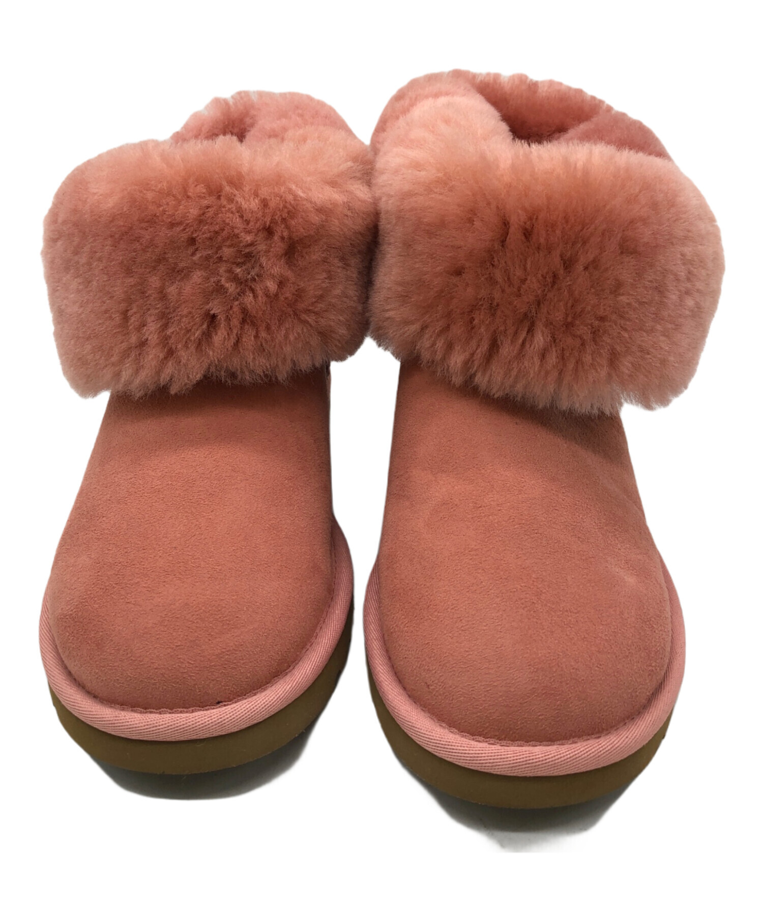 中古・古着通販】UGG (アグ) ムートンブーツ ピンク サイズ:W5