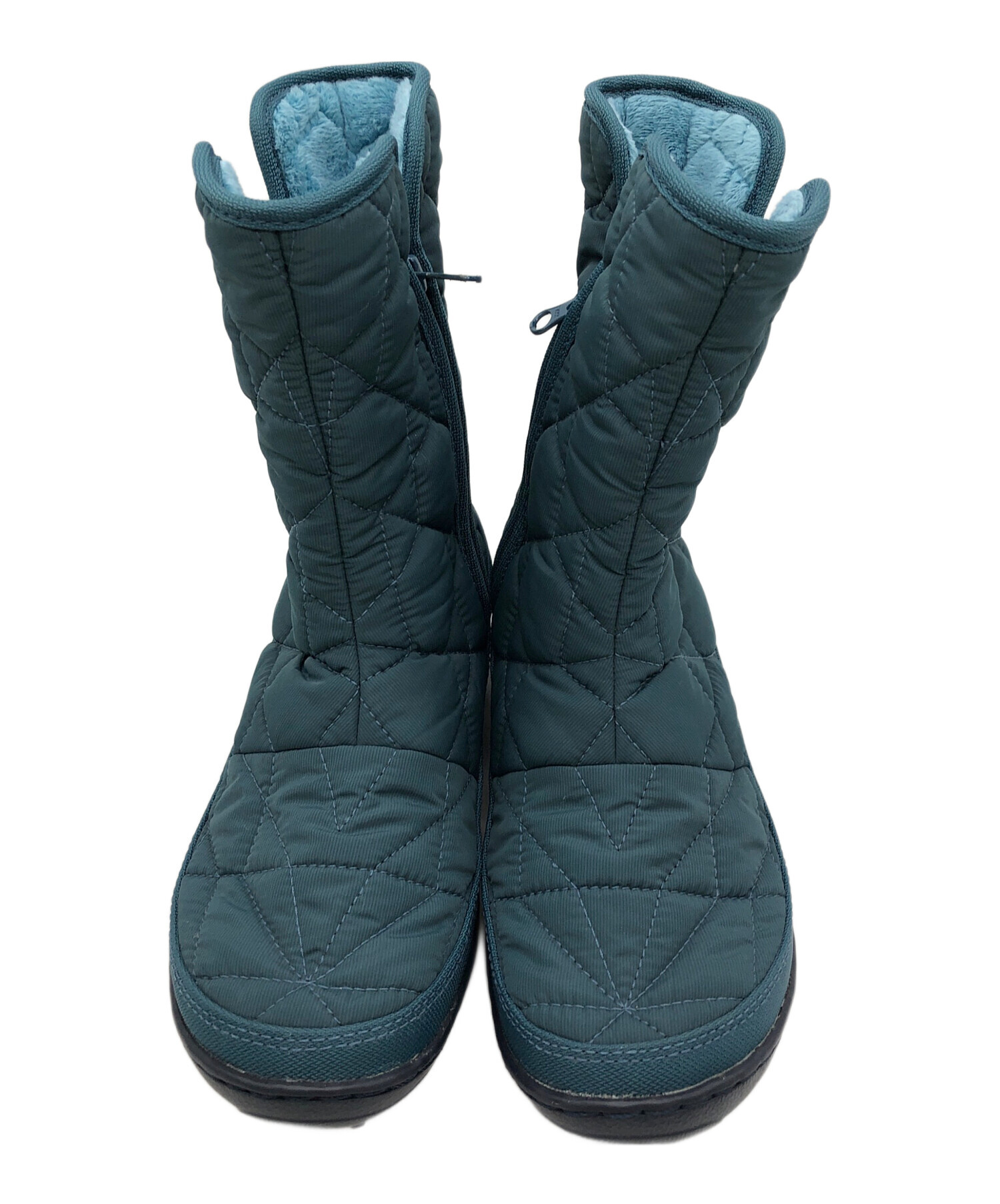 中古・古着通販】Columbia (コロンビア) キルティングブーツ ネイビー