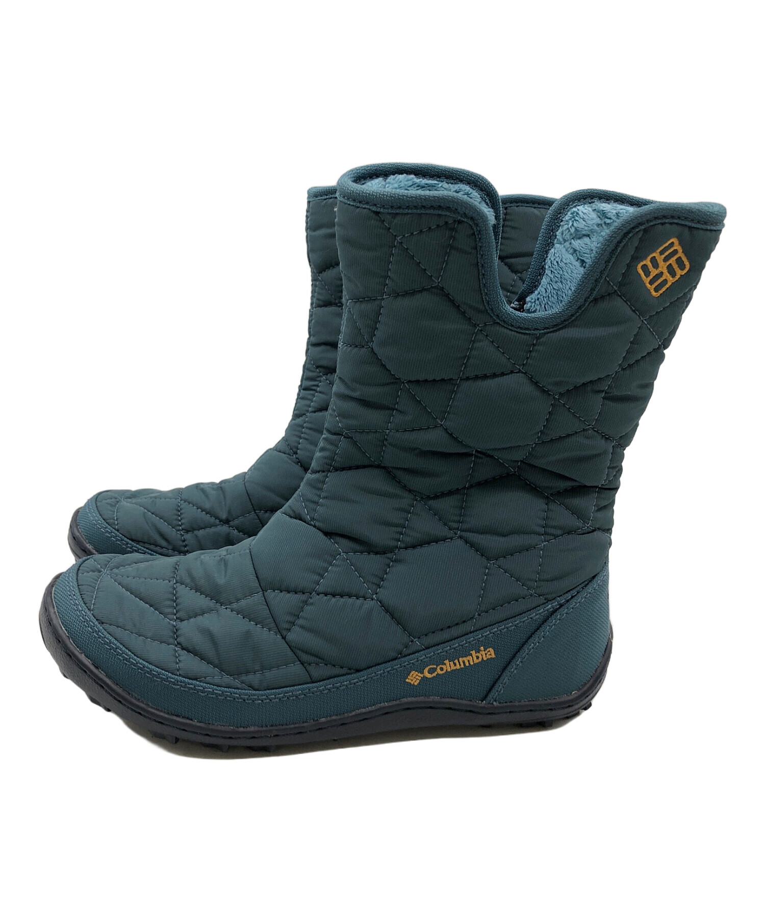 中古・古着通販】Columbia (コロンビア) キルティングブーツ ネイビー