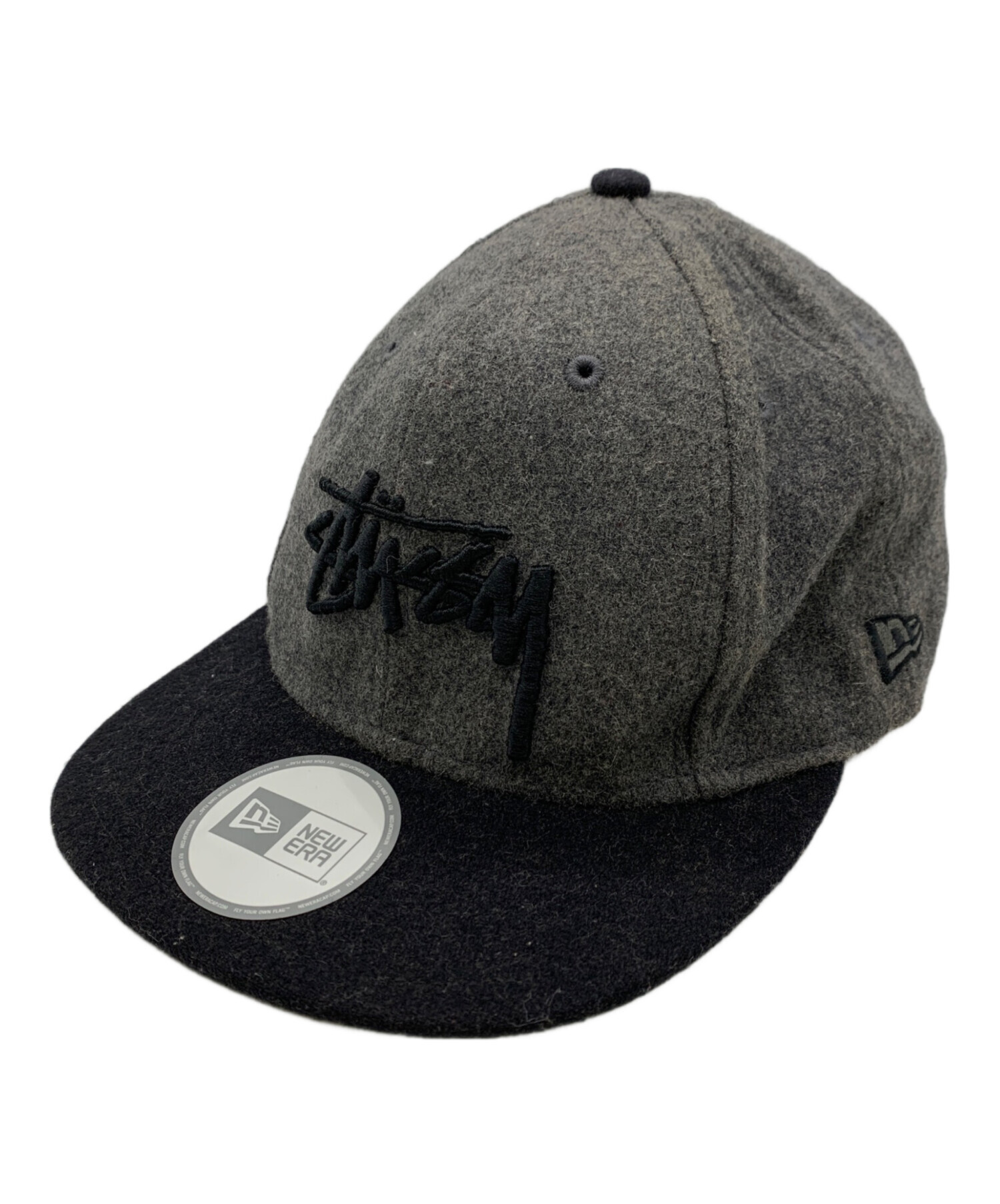 中古・古着通販】New Era (ニューエラ) stussy (ステューシー