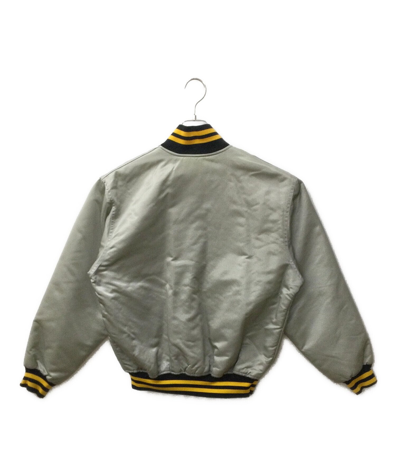 中古・古着通販】FELCO (フェルコ) USA製 ナイロンスタジャン グレー