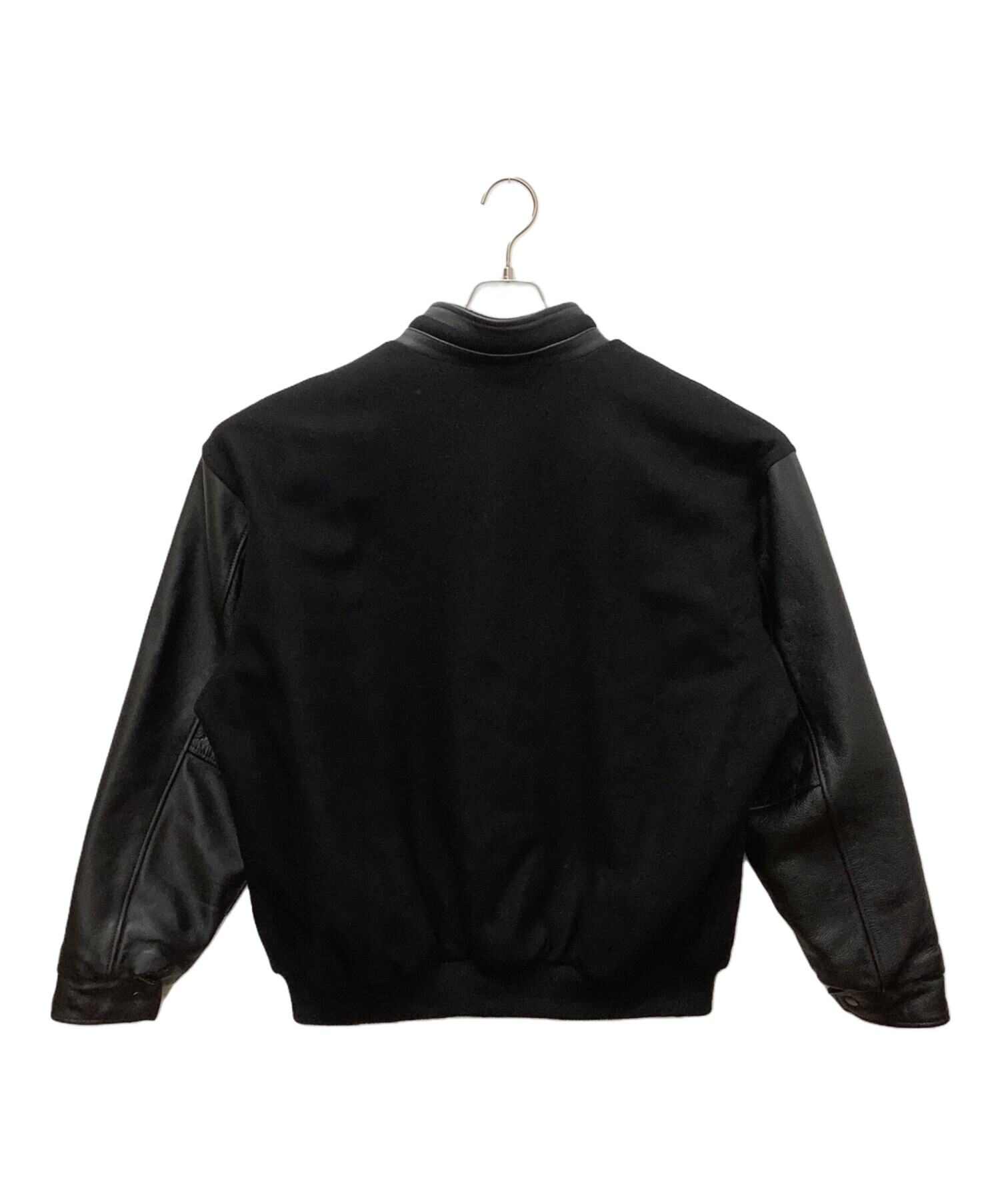 中古・古着通販】NORTH END (ノースエンド) 袖レザースタジャン