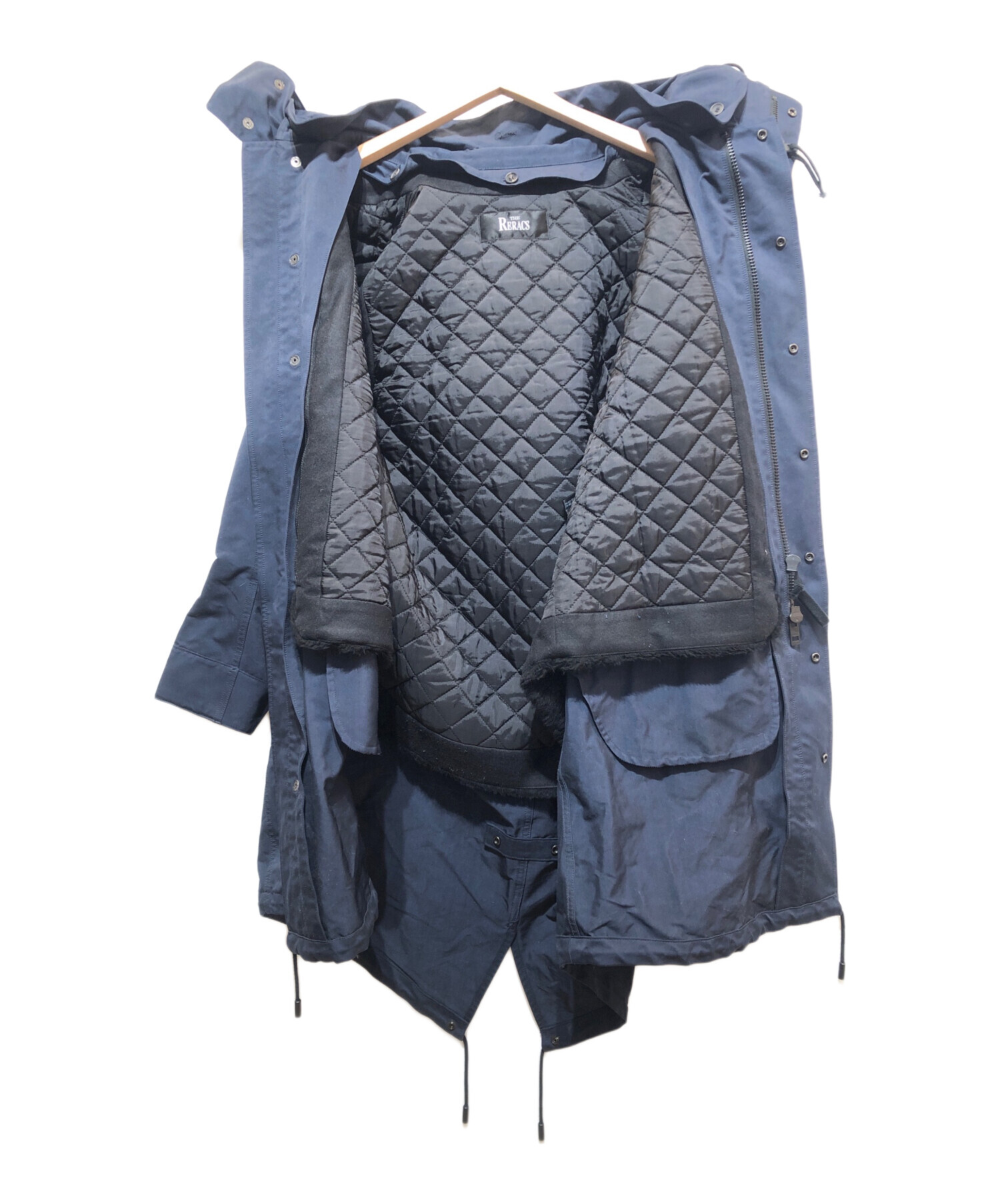 中古・古着通販】THE RERACS (ザ リラクス) ライナー付モッズコート