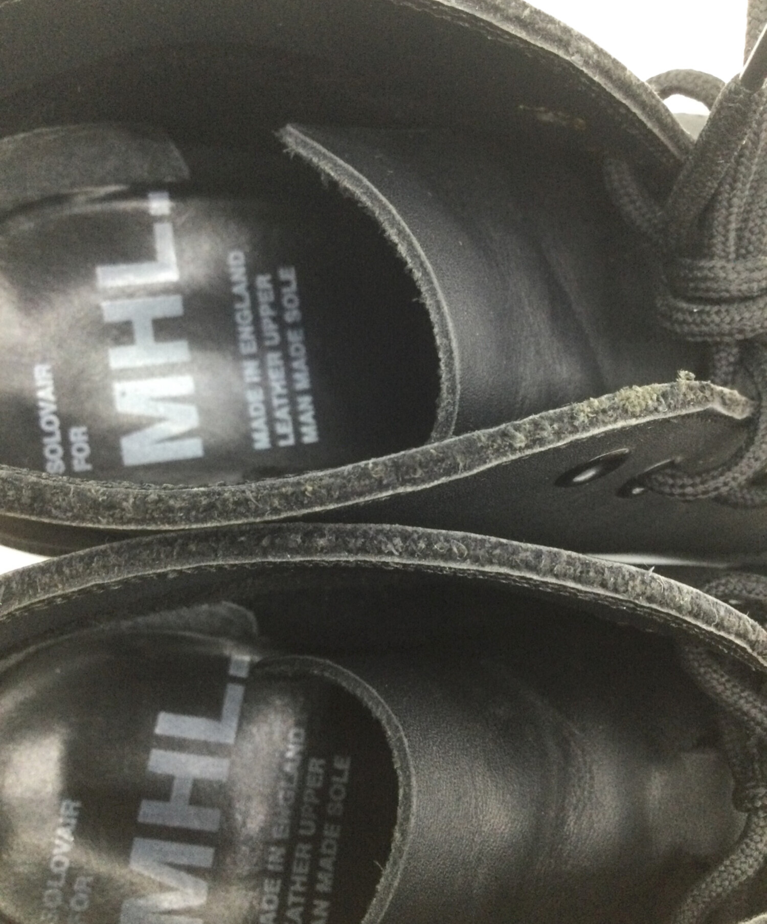 中古・古着通販】MHL (エムエイチエル) SOLOVAIR (ソロヴェアー