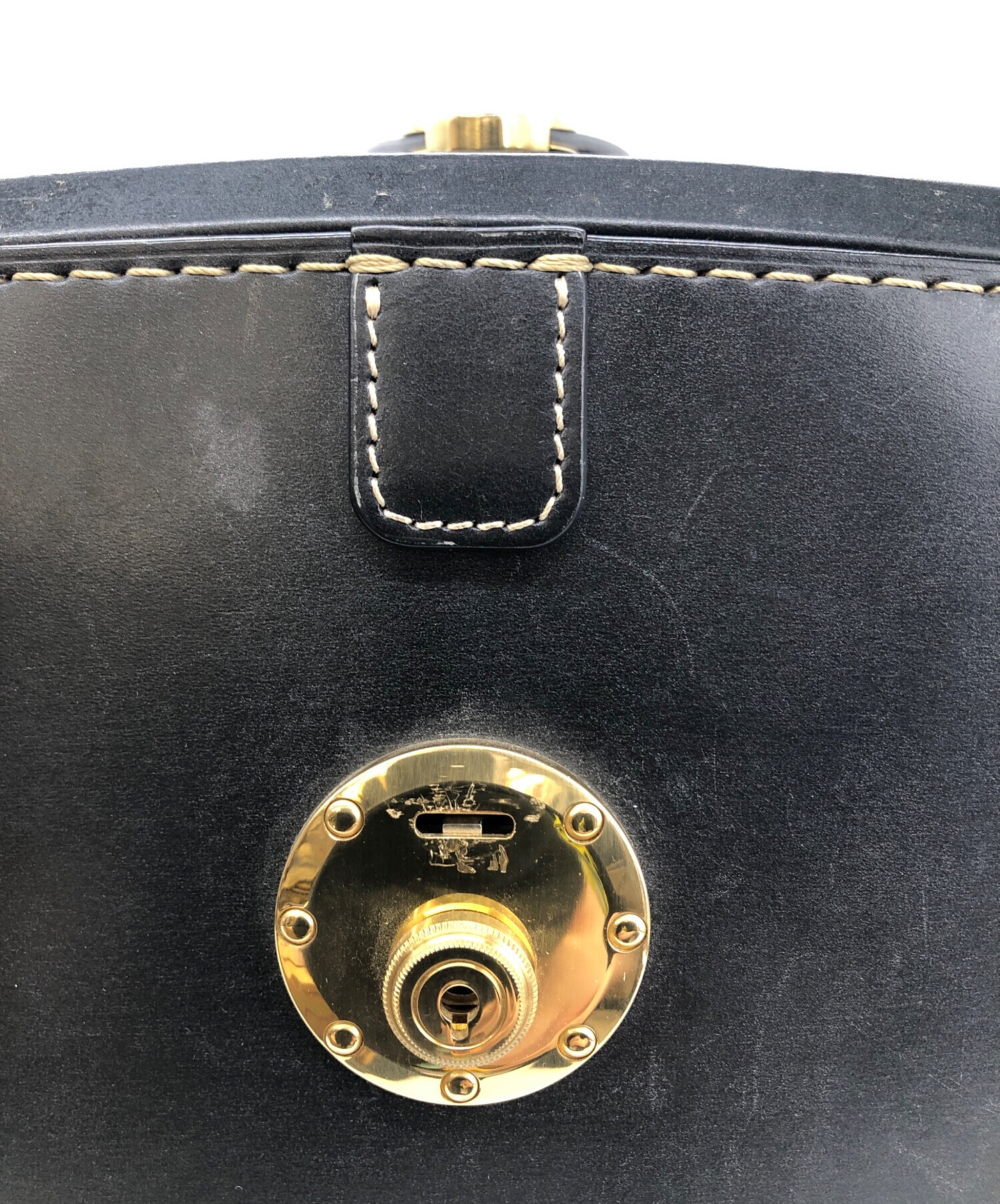 中古・古着通販】土屋鞄 (ツチヤカバン) ダレスバッグ ブラック