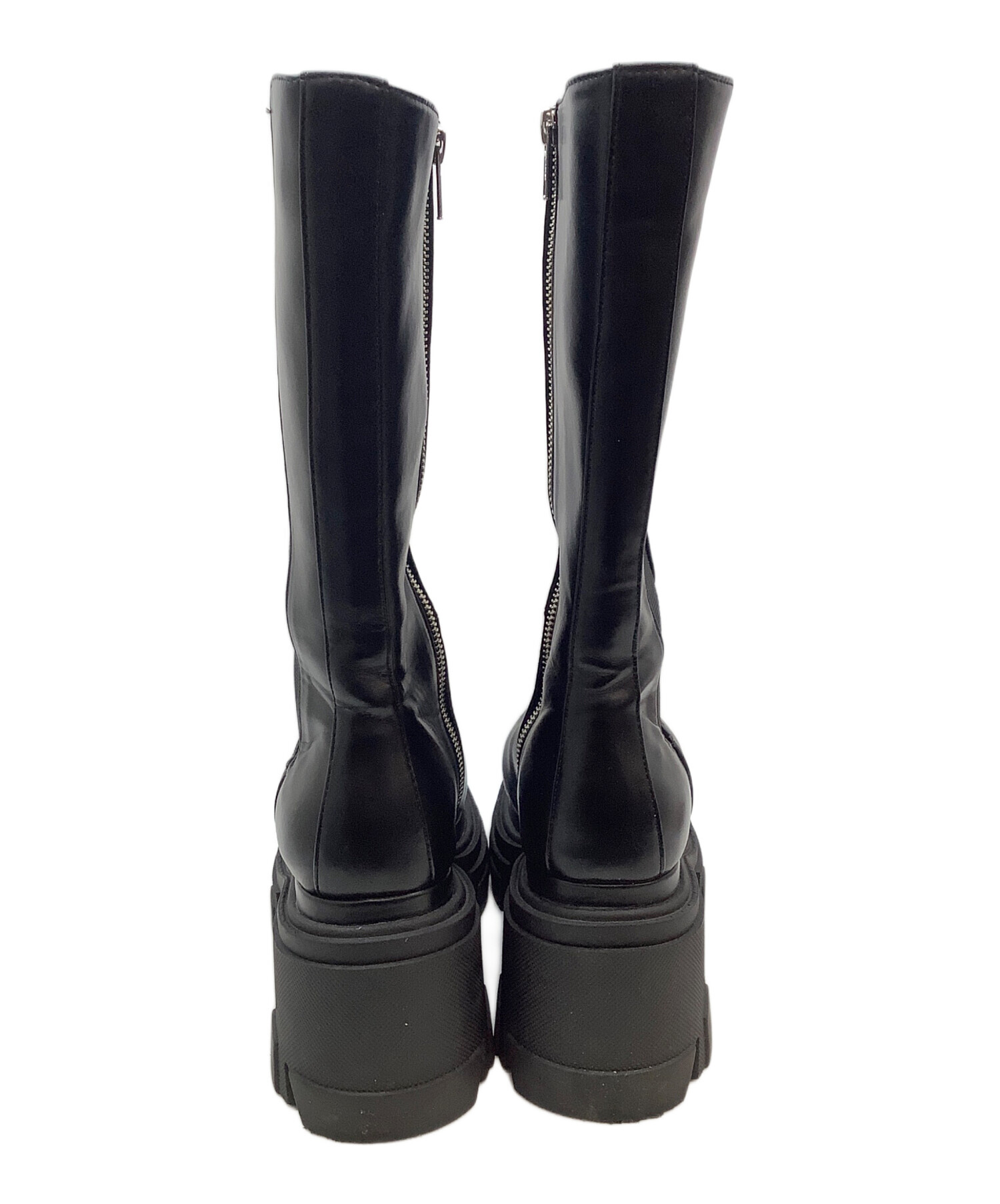 中古・古着通販】STUDIOUS (ステュディオス) サイドゴアミドルブーツ