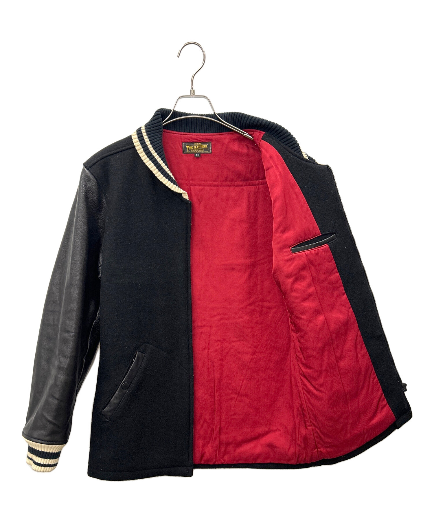 中古・古着通販】THE FLAT HEAD (ザ・フラットヘッド) スタジャン