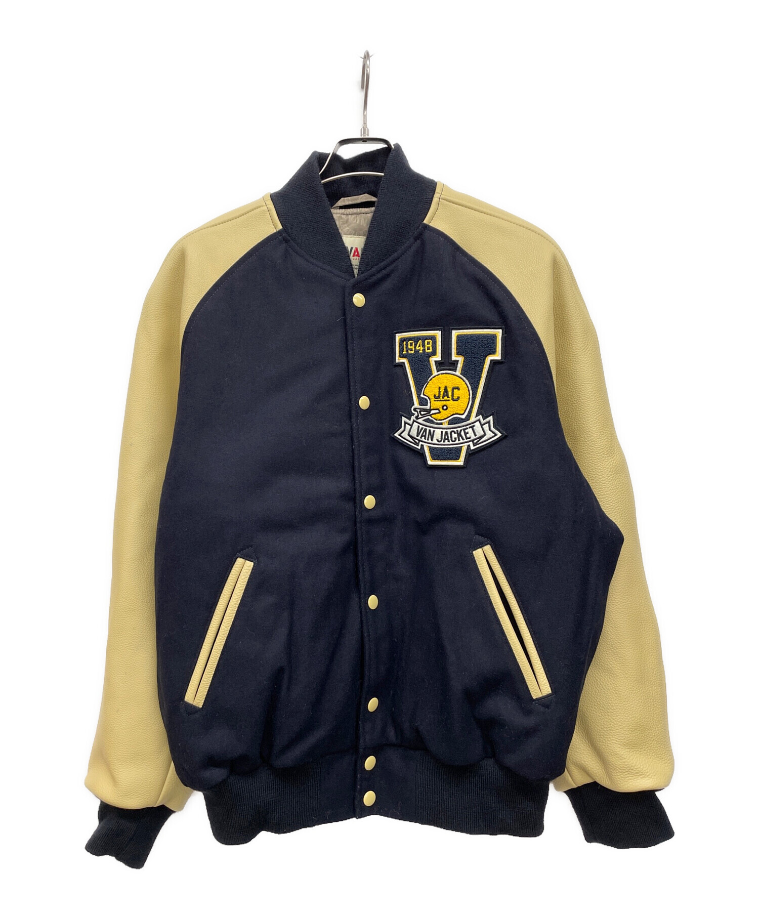 中古・古着通販】VAN (ヴァン) スタジャン サイズ:LL｜ブランド・古着