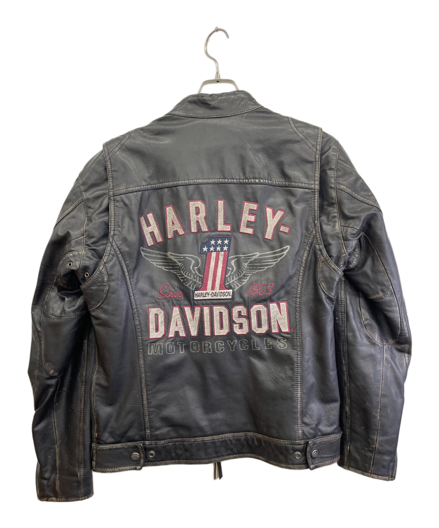 中古・古着通販】HARLEY-DAVIDSON (ハーレーダビッドソン) ライダース