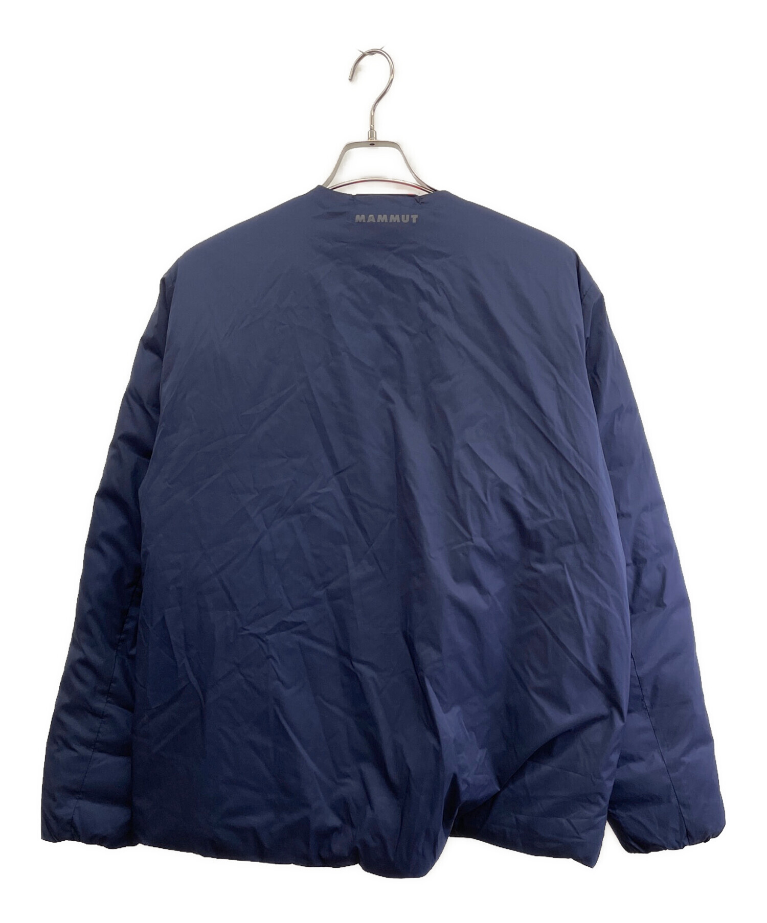 中古・古着通販】MAMMUT (マムート) ダウンジャケット ネイビー サイズ