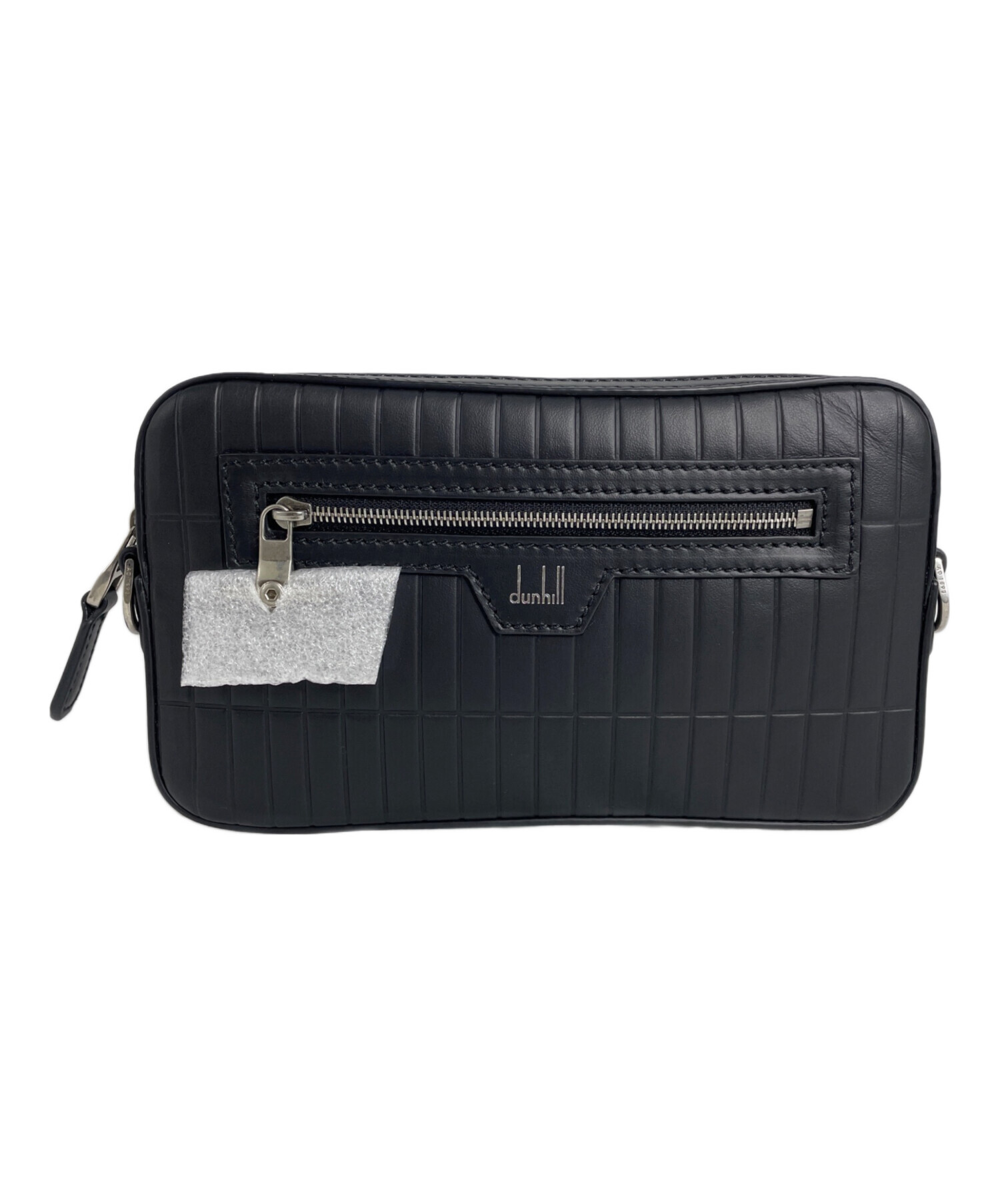 中古・古着通販】dunhill (ダンヒル) ショルダーバッグ ブラック