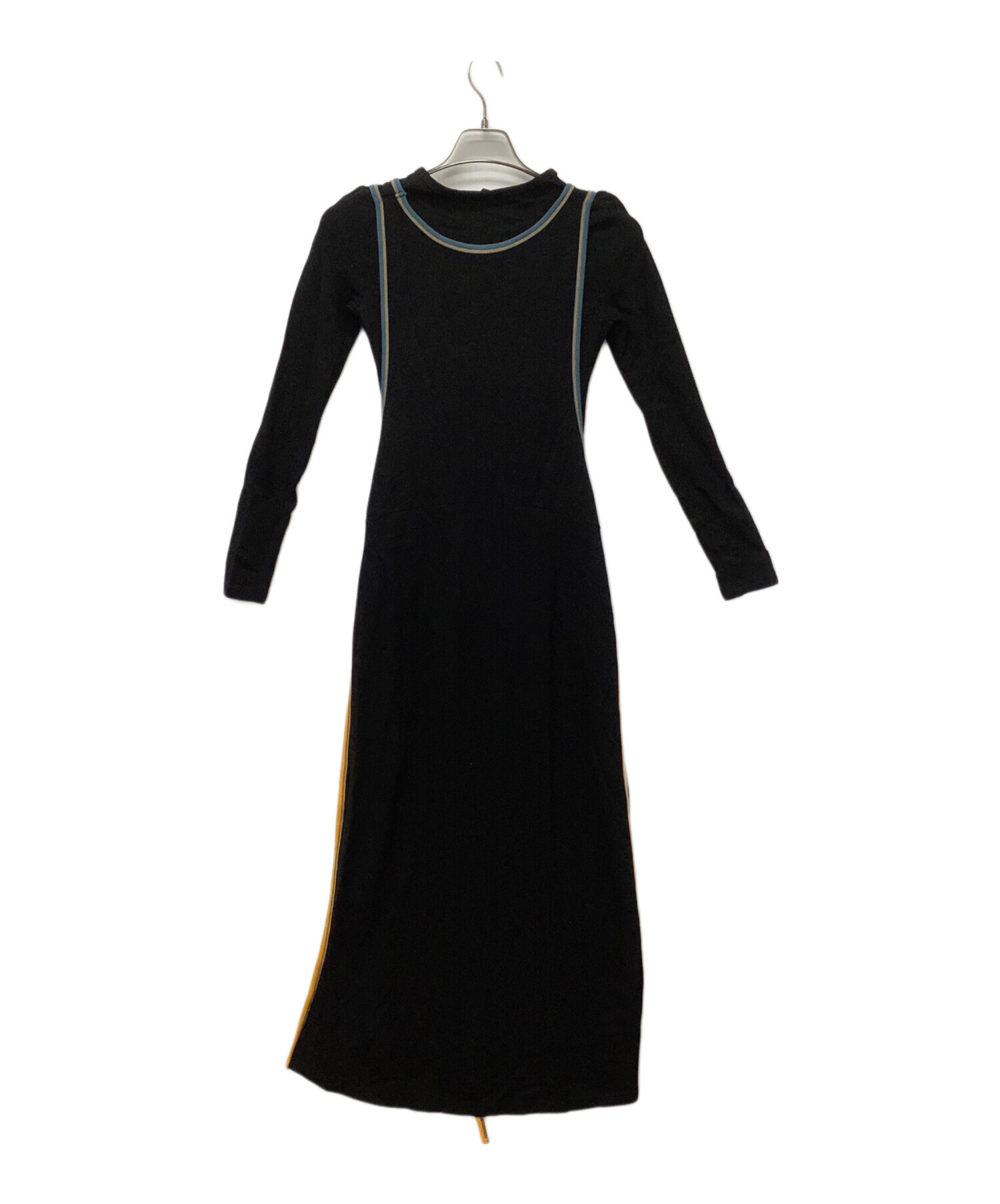 中古・古着通販】DIESEL (ディーゼル) ワンピース ブラック サイズ:S