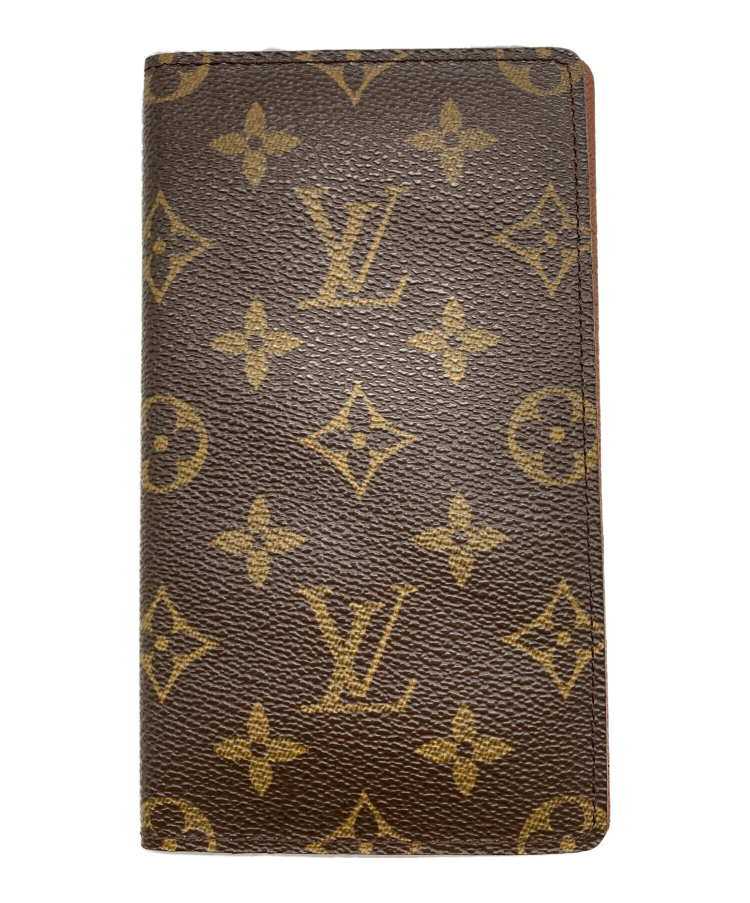 中古・古着通販】LOUIS VUITTON (ルイ ヴィトン) 手帳カバー ブラウン