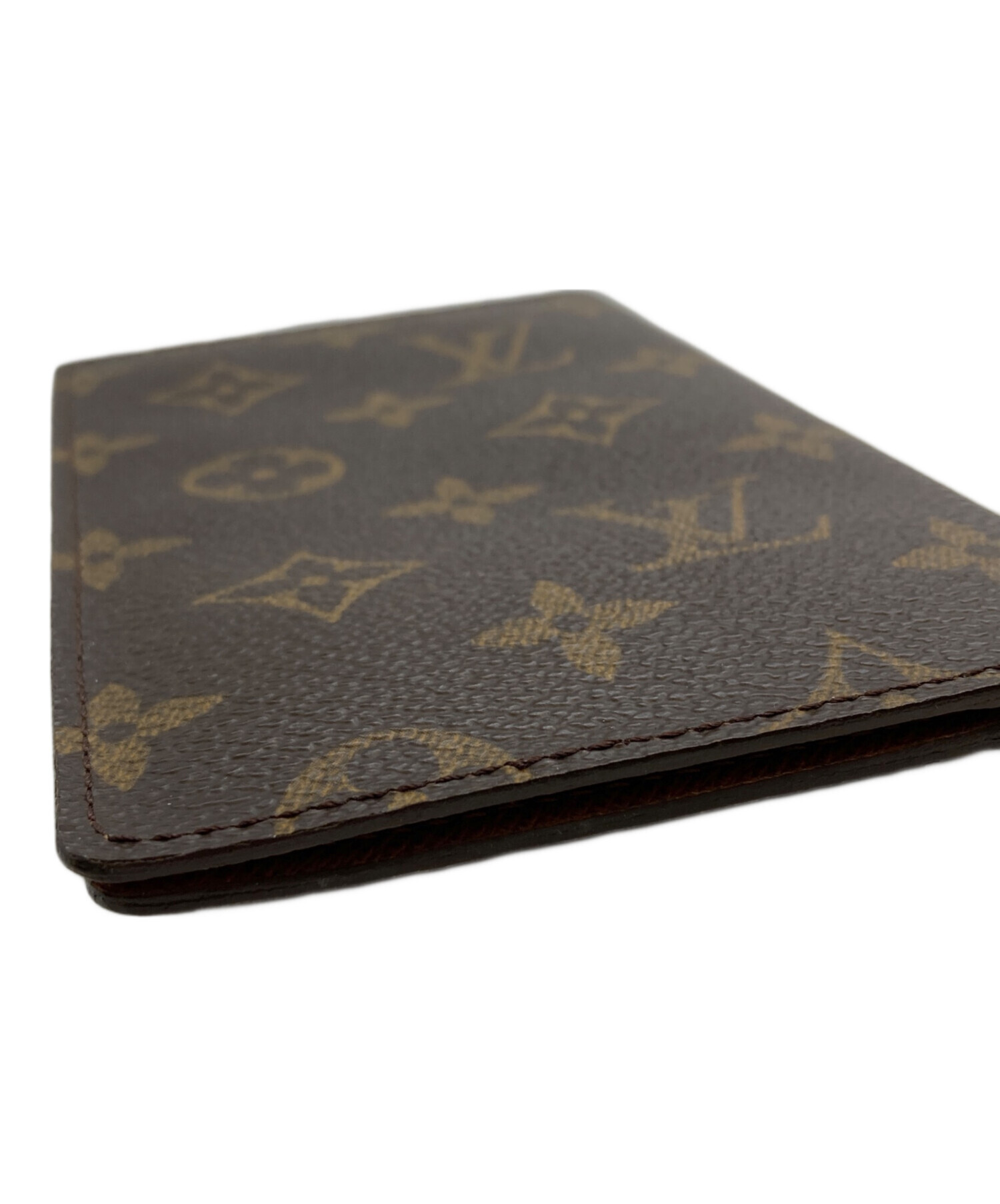 中古・古着通販】LOUIS VUITTON (ルイ ヴィトン) 手帳カバー ブラウン