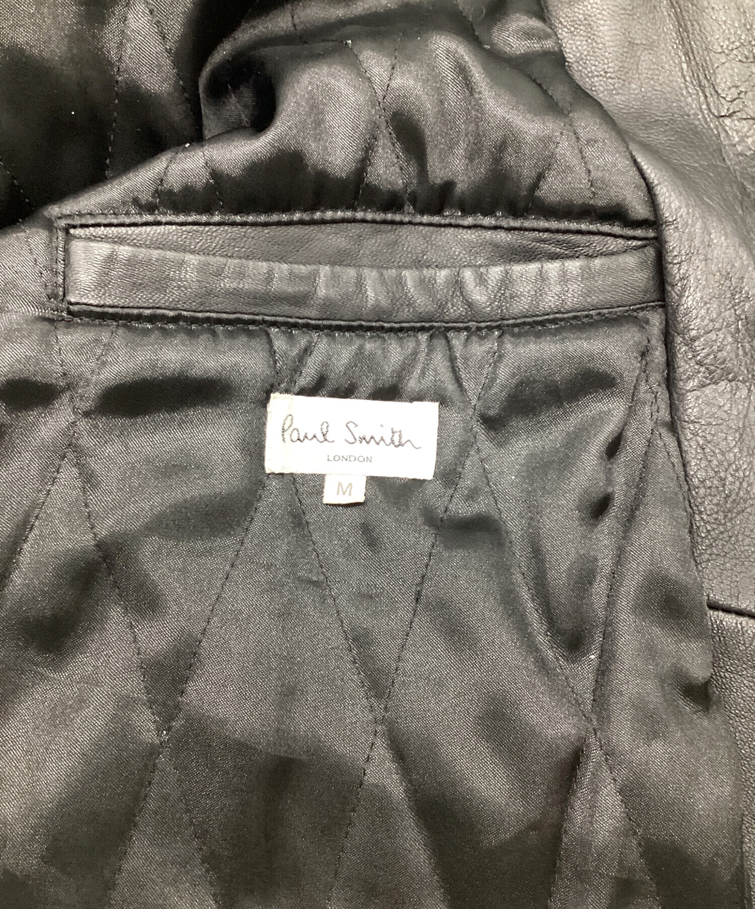 中古・古着通販】Paul Smith London (ポールスミスロンドン) レザー