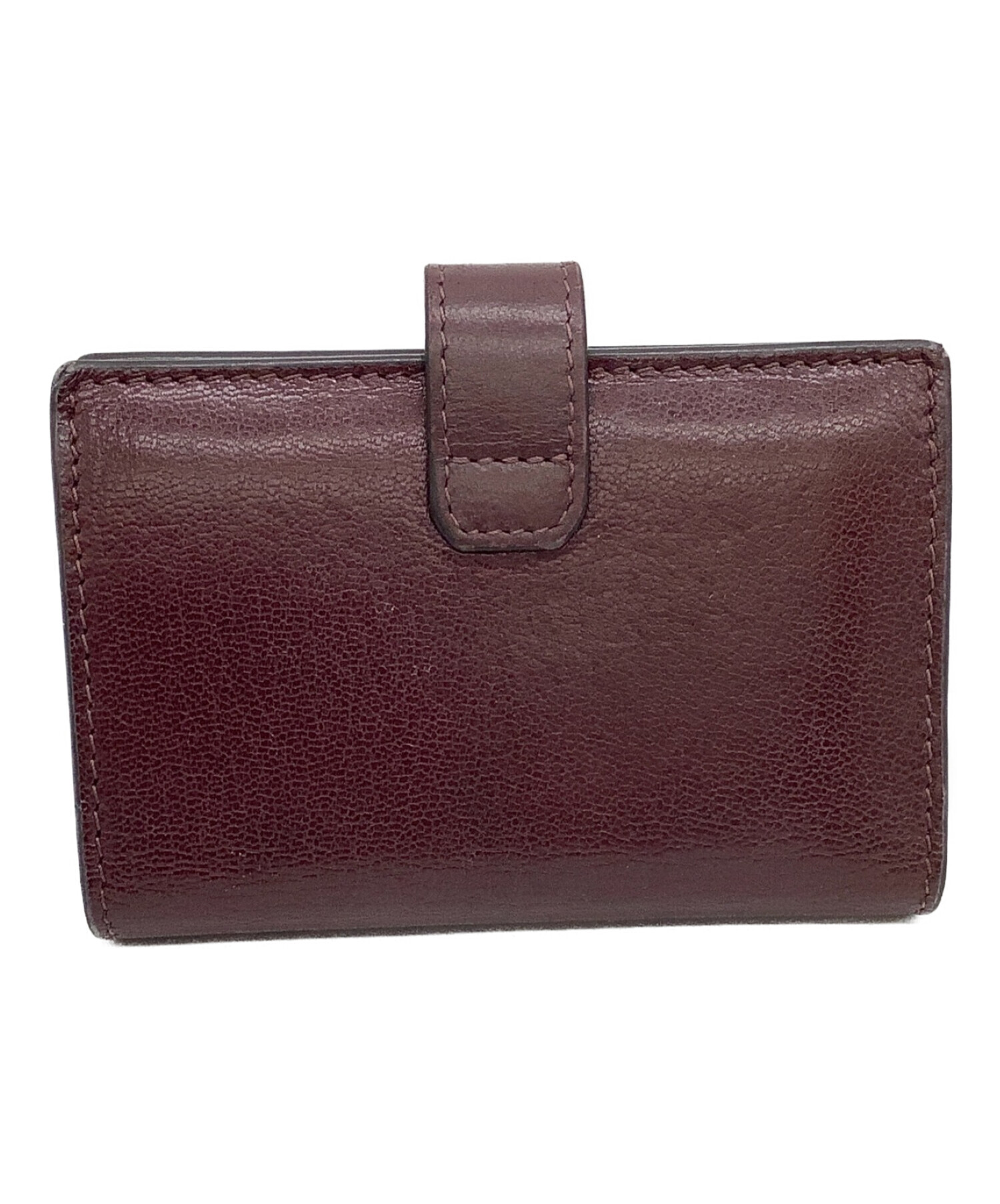 中古・古着通販】GIVENCHY (ジバンシィ) 名刺入れ ブラウン｜ブランド