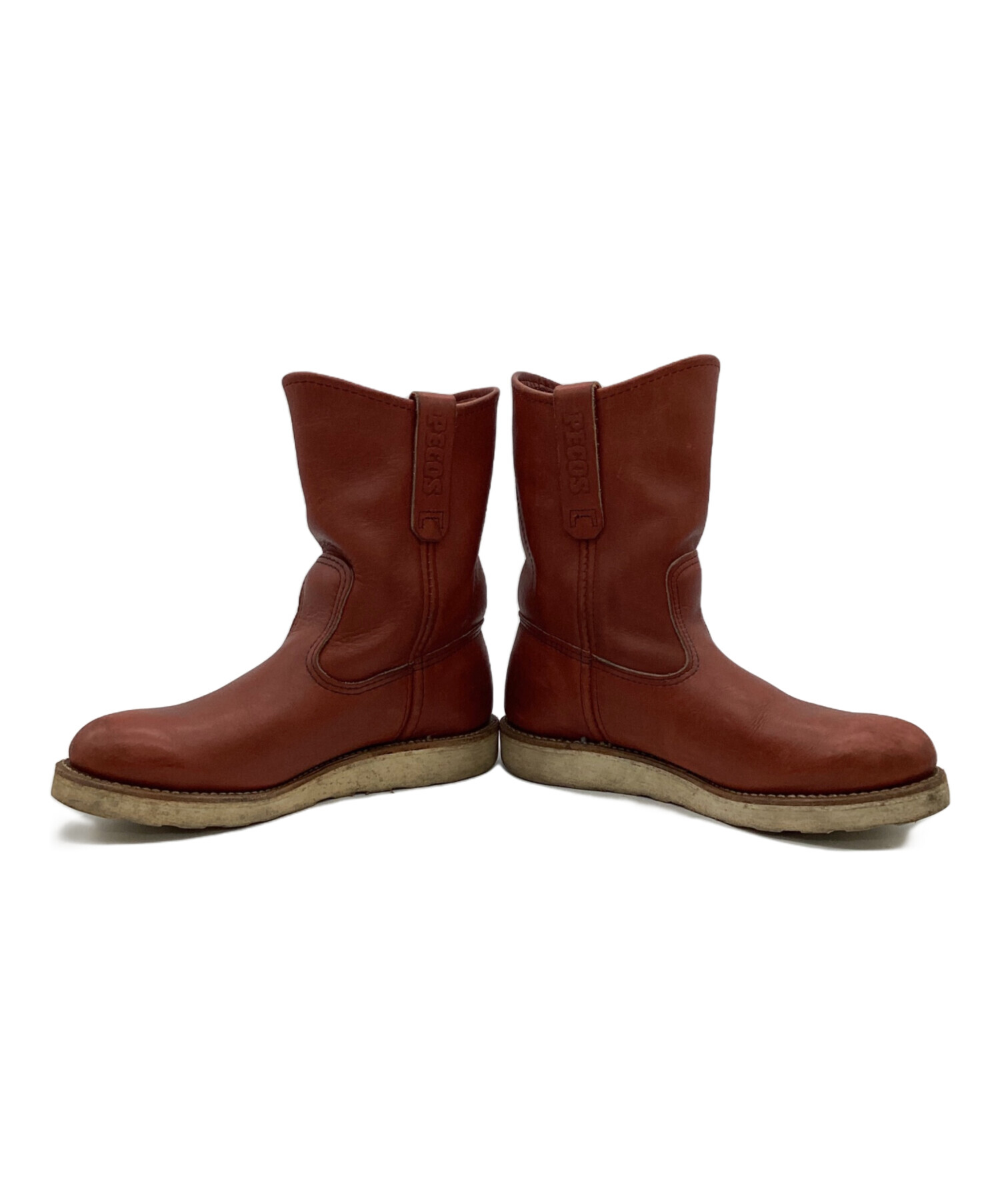 中古・古着通販】RED WING (レッドウィング) 8866 ペコスブーツ レッド