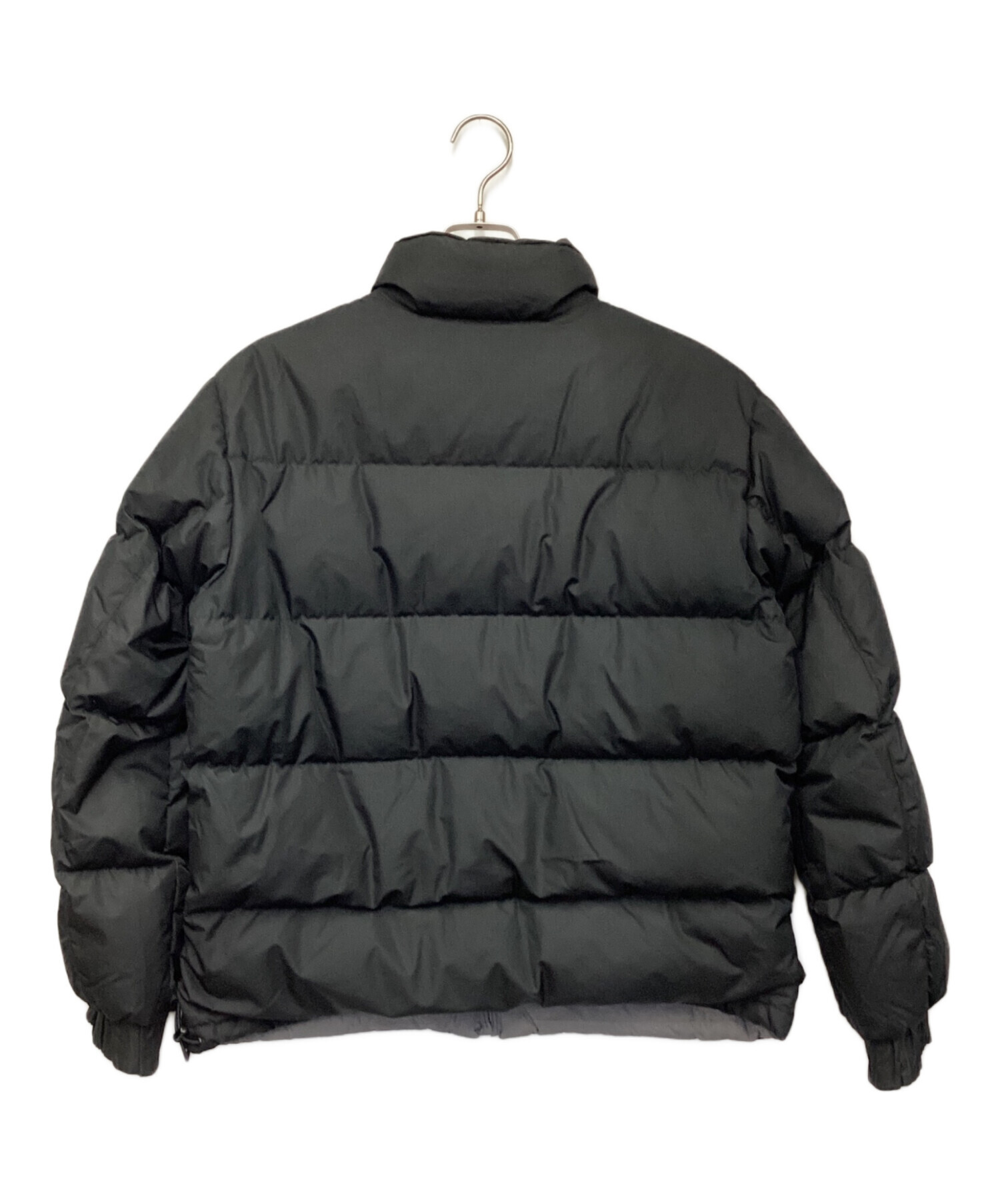 中古・古着通販】NIKE (ナイキ) リバーシブルダウンジャケット グレー