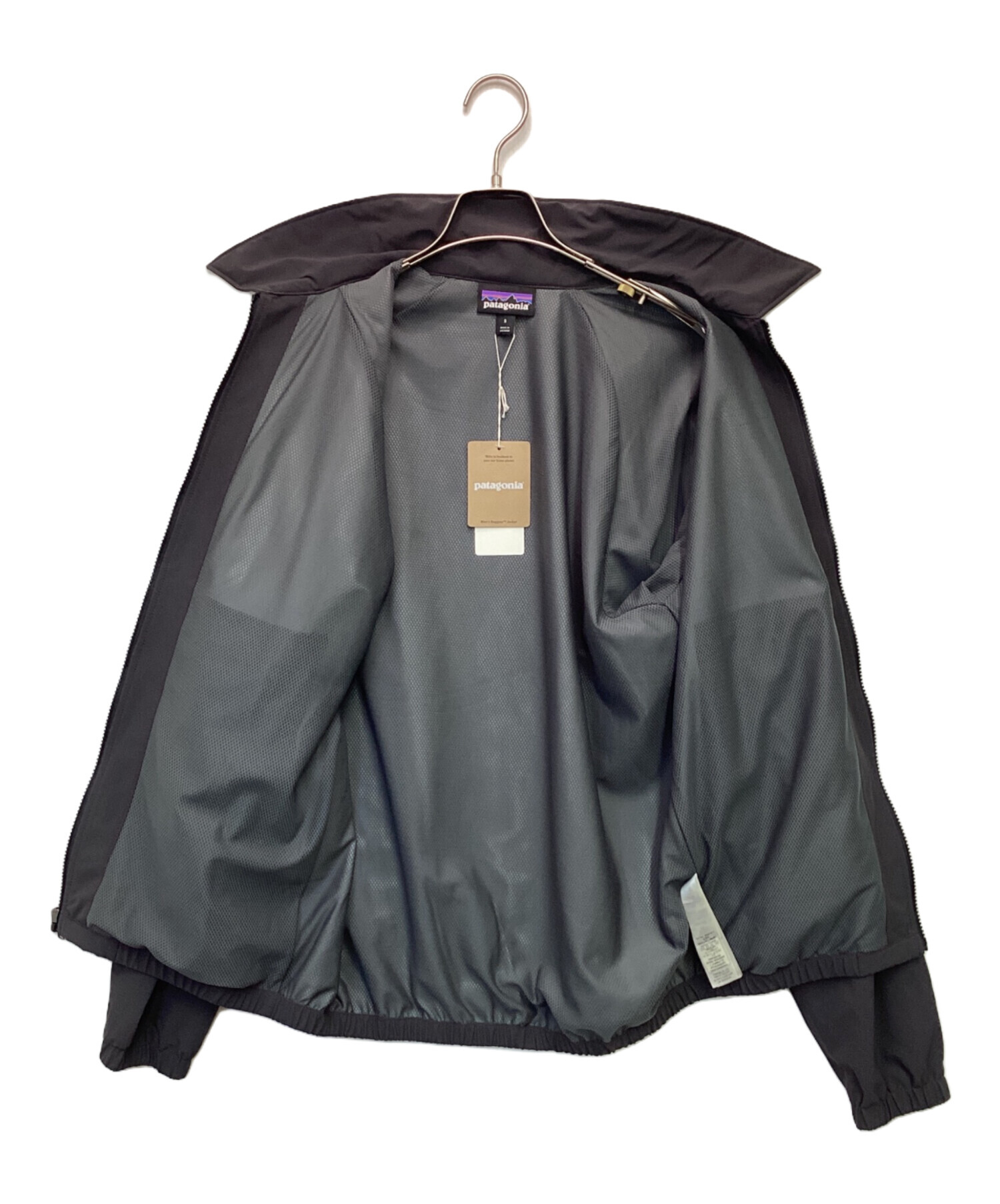 中古・古着通販】Patagonia (パタゴニア) バギーズジャケット ブラック